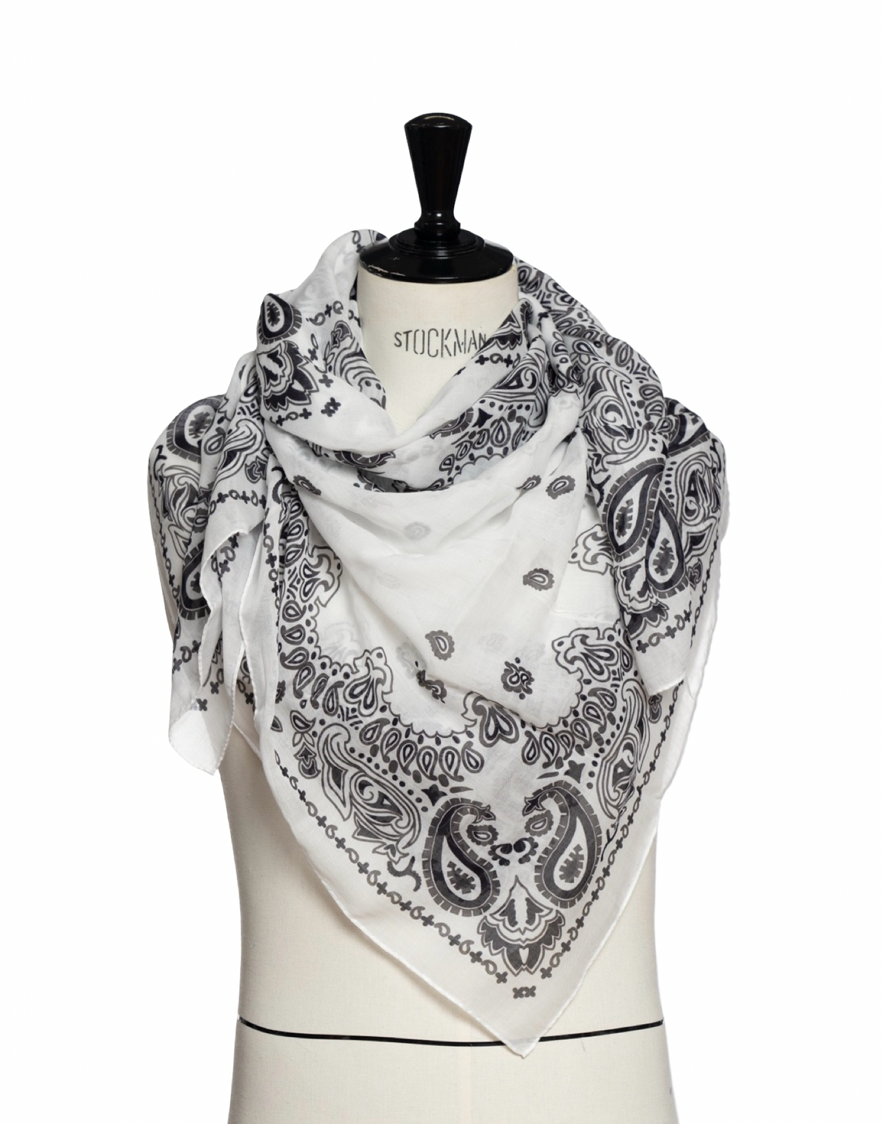 DESTIN BANDANA 120 X 120 CM COTONE