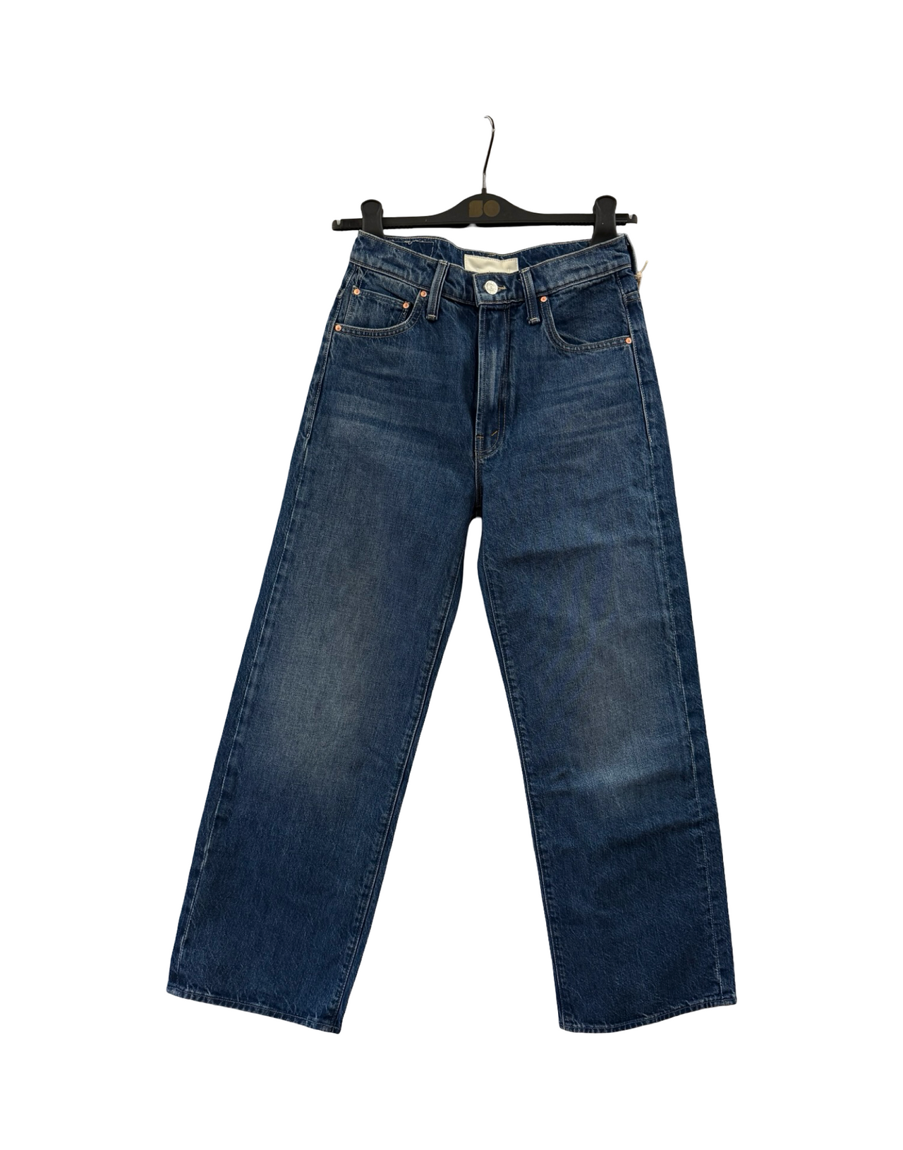 MOTHER DENIM THE DODGER ANKLE BOYFRIEND LAV. MEDIO