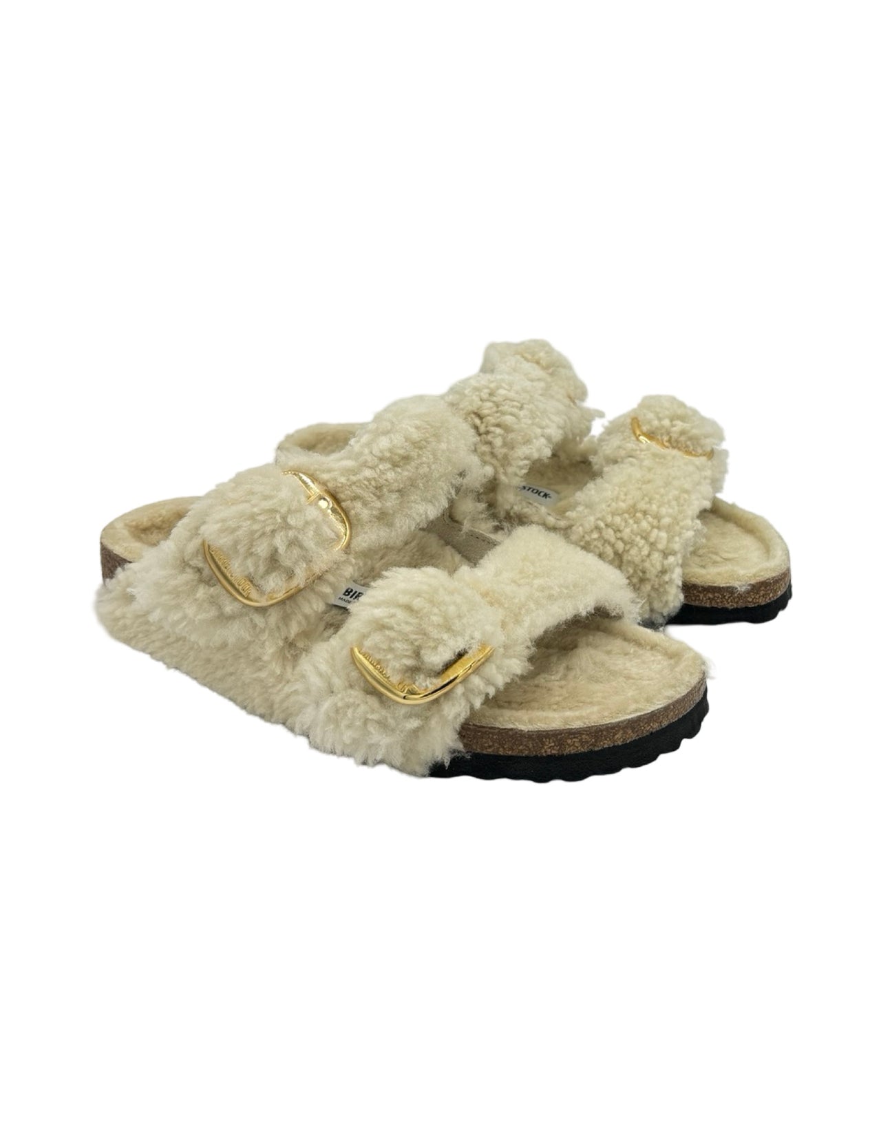 BIRKENSTOCK NEW COLLECTION ARIZONA BIG BUCKLE SHEARLING TEDDY PANNA