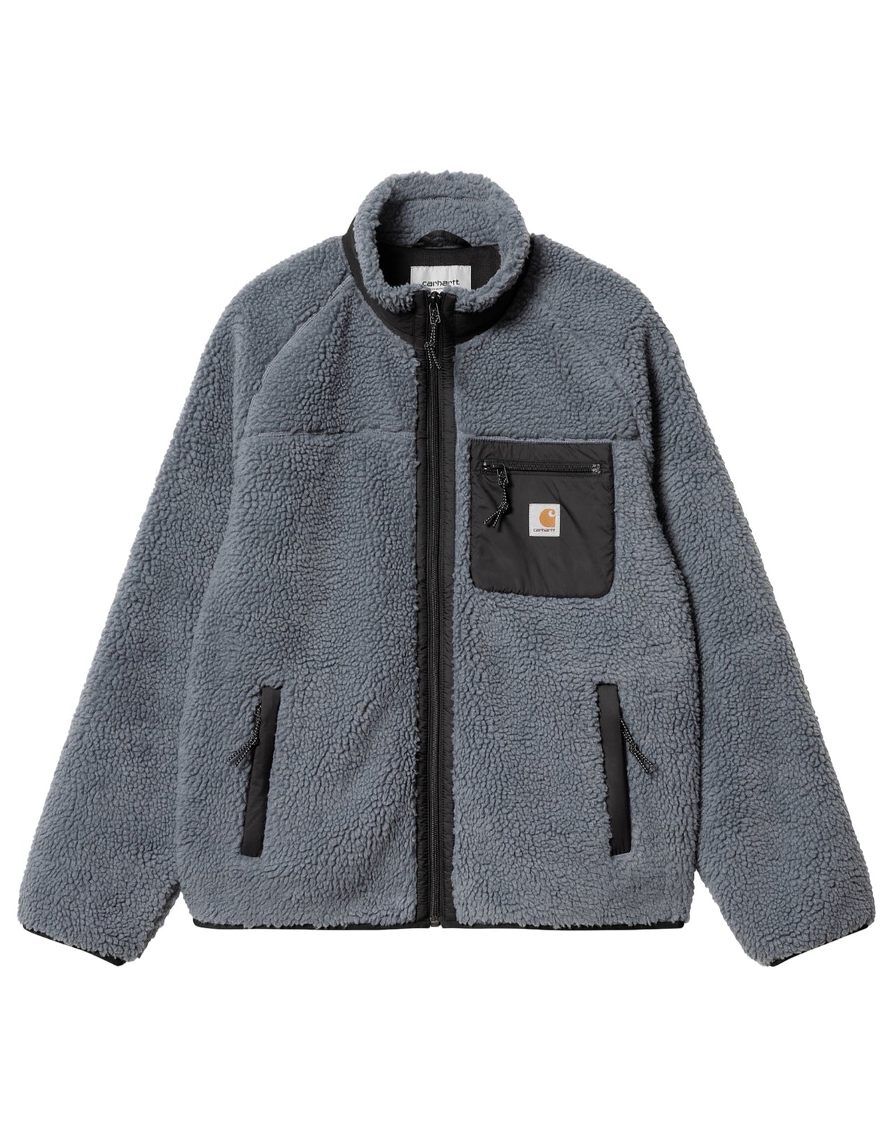 CARHARTT WIP GIUBBOTTO PILE PRENTIS GRIGIO