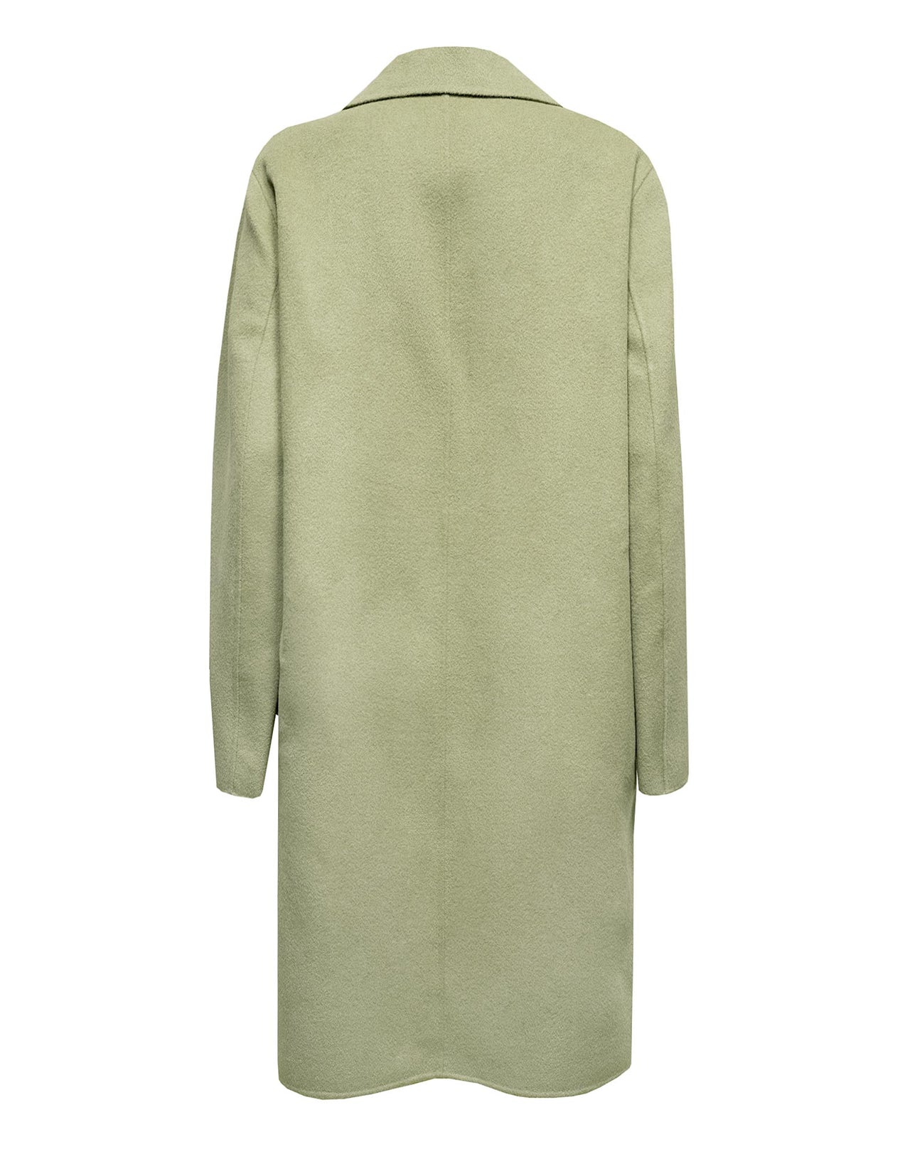 ACNE STUDIOS Cappotto Lana Double Verde