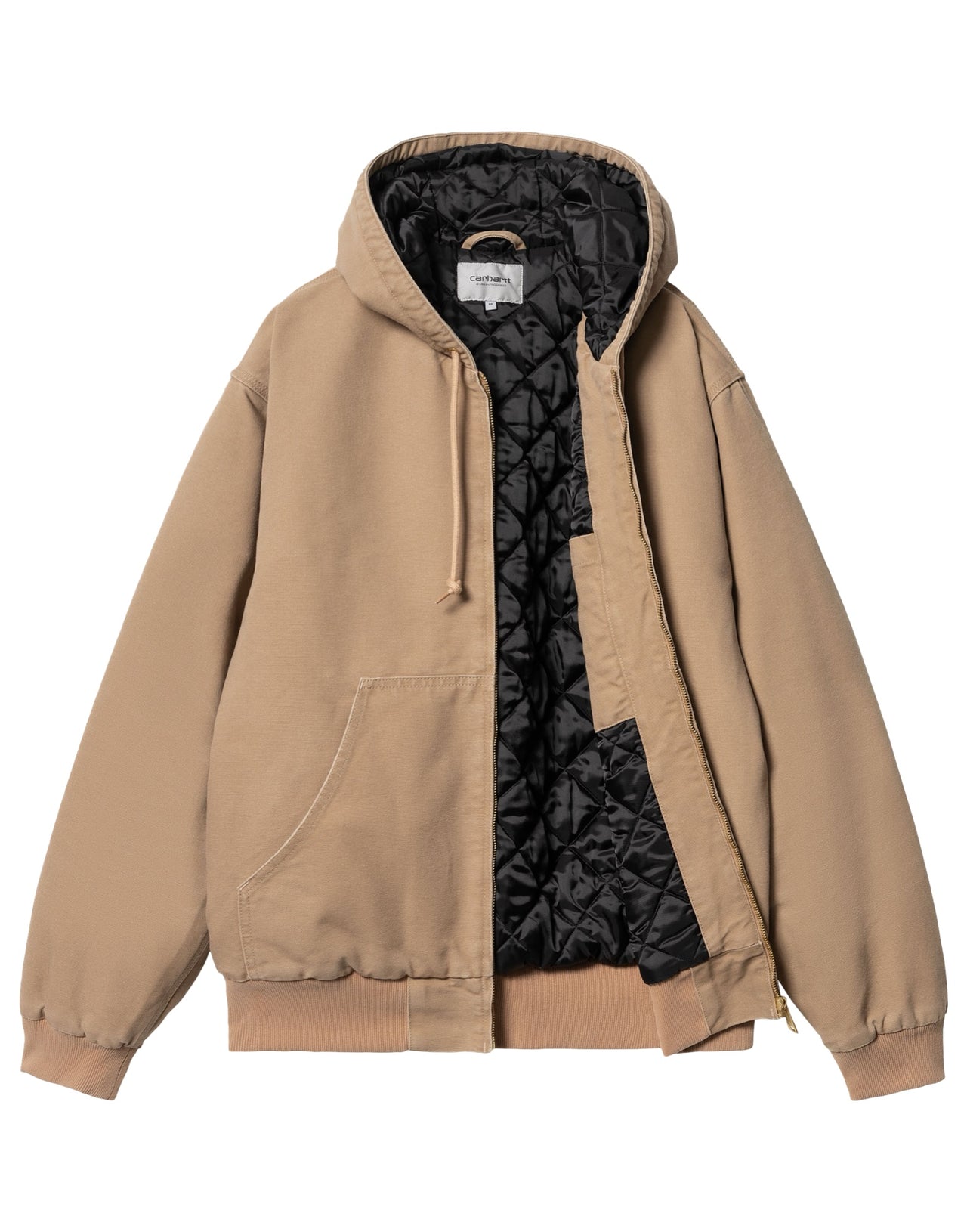 CARHARTT WIP GIUBBOTTO OG ACTIVE JACKET CANVAS BEIGE