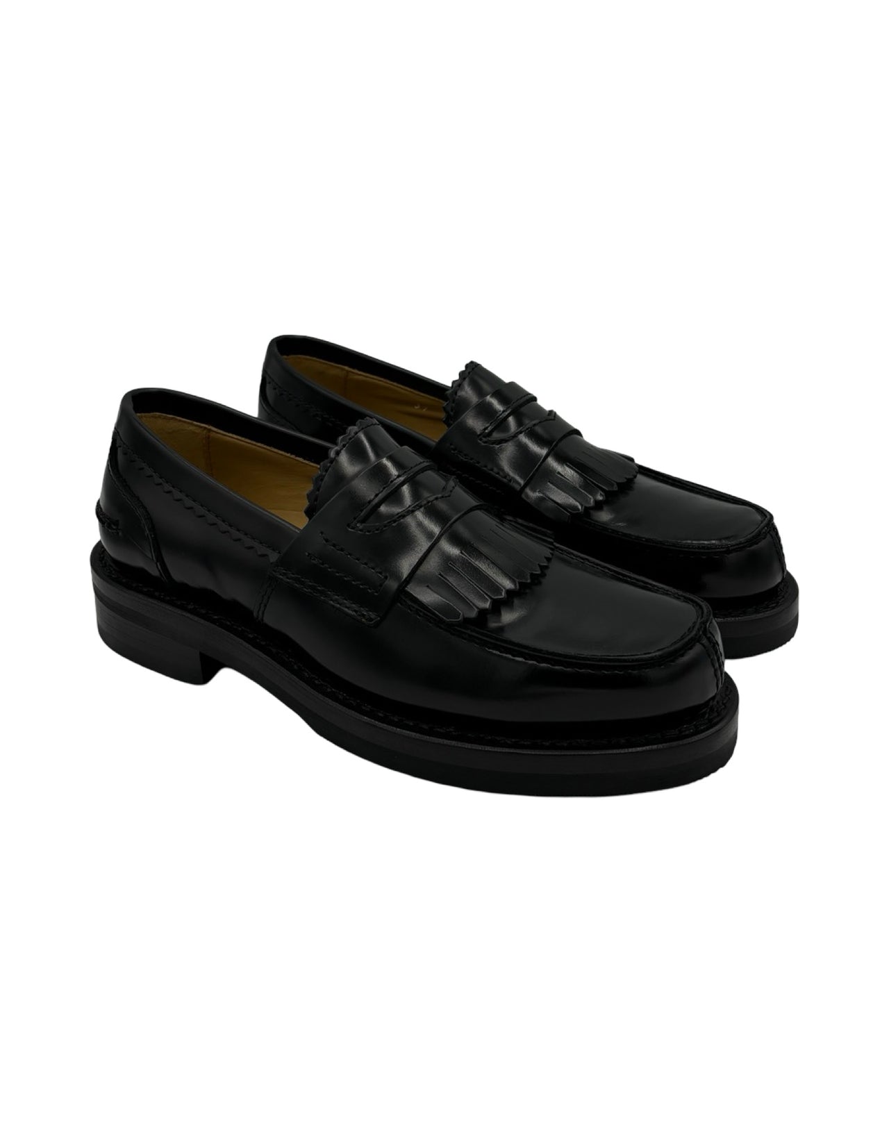 OUR LEGACY MOCASSINO LOAFER NERO WOMAN