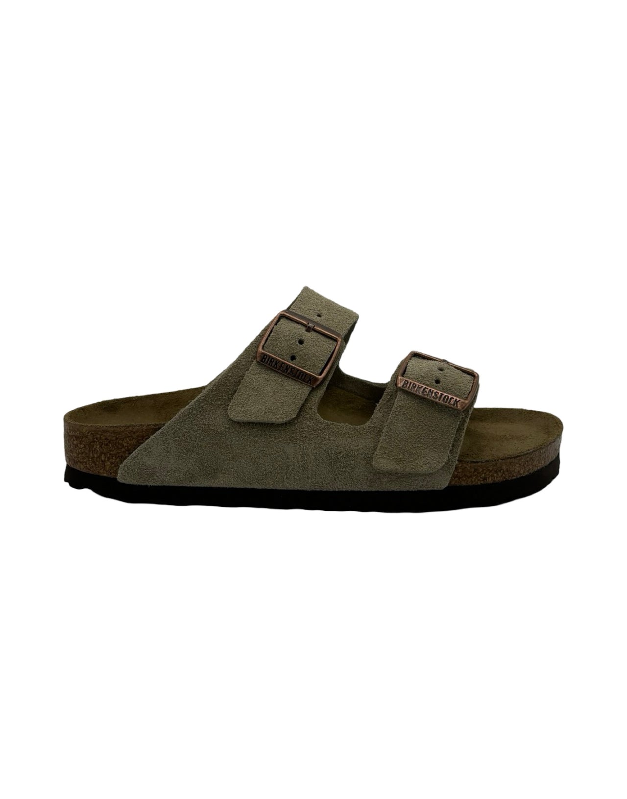 BIRKENSTOCK NEW COLLECTION - CIABATTA ARIZONA SUEDE TAUPE