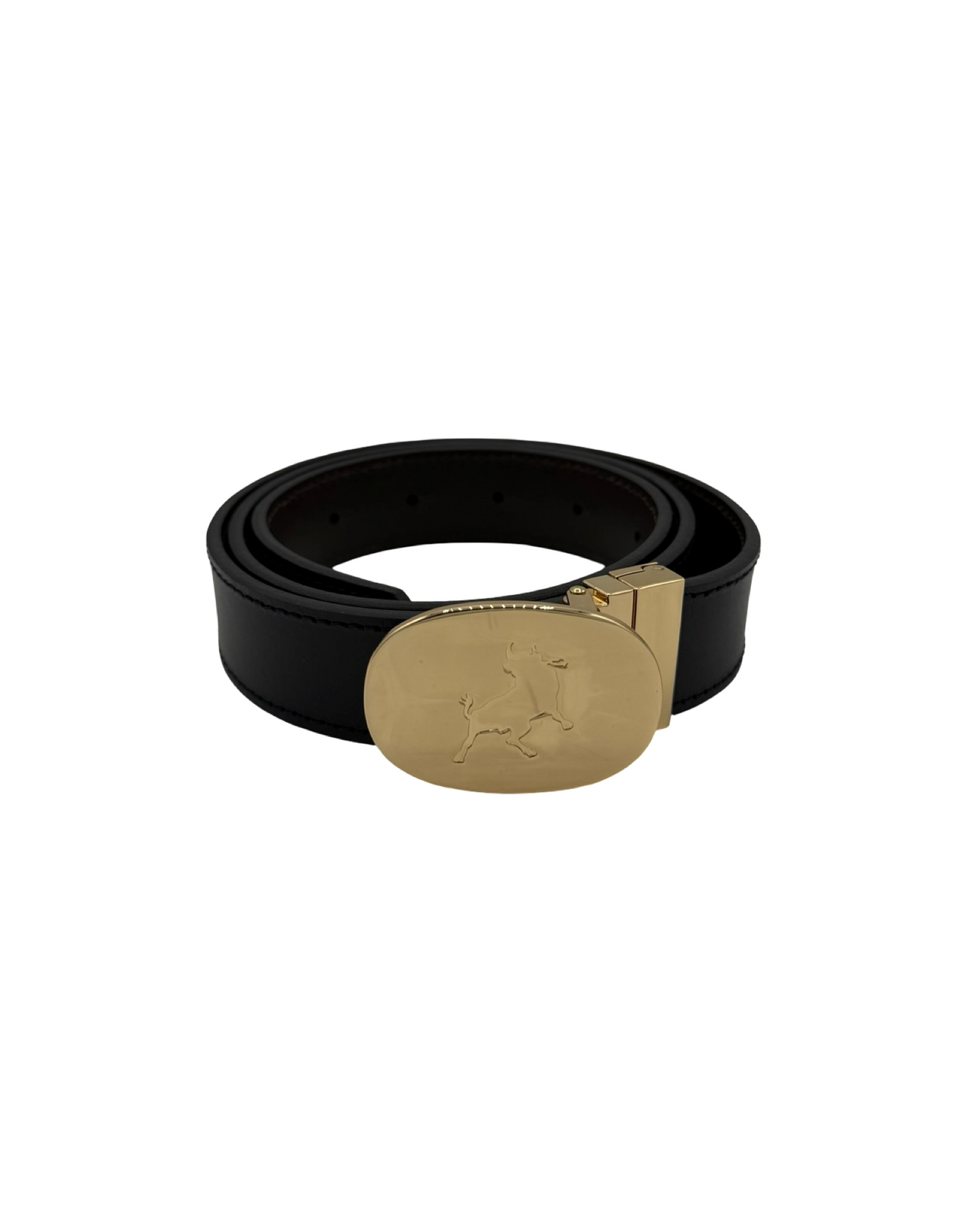 LOIS CINTURA SUN GOLD NERA
