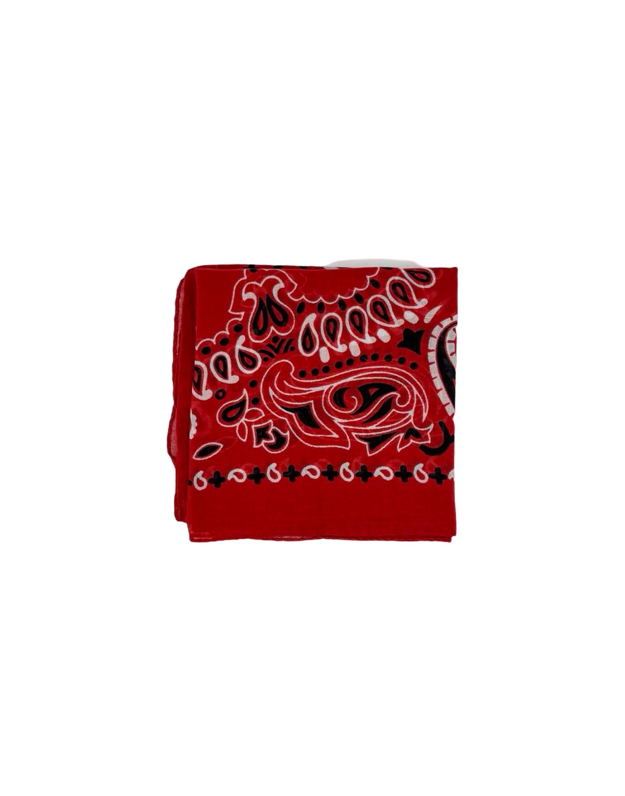 DESTIN BANDANA 59 X 59 CM COTONE ROSSA