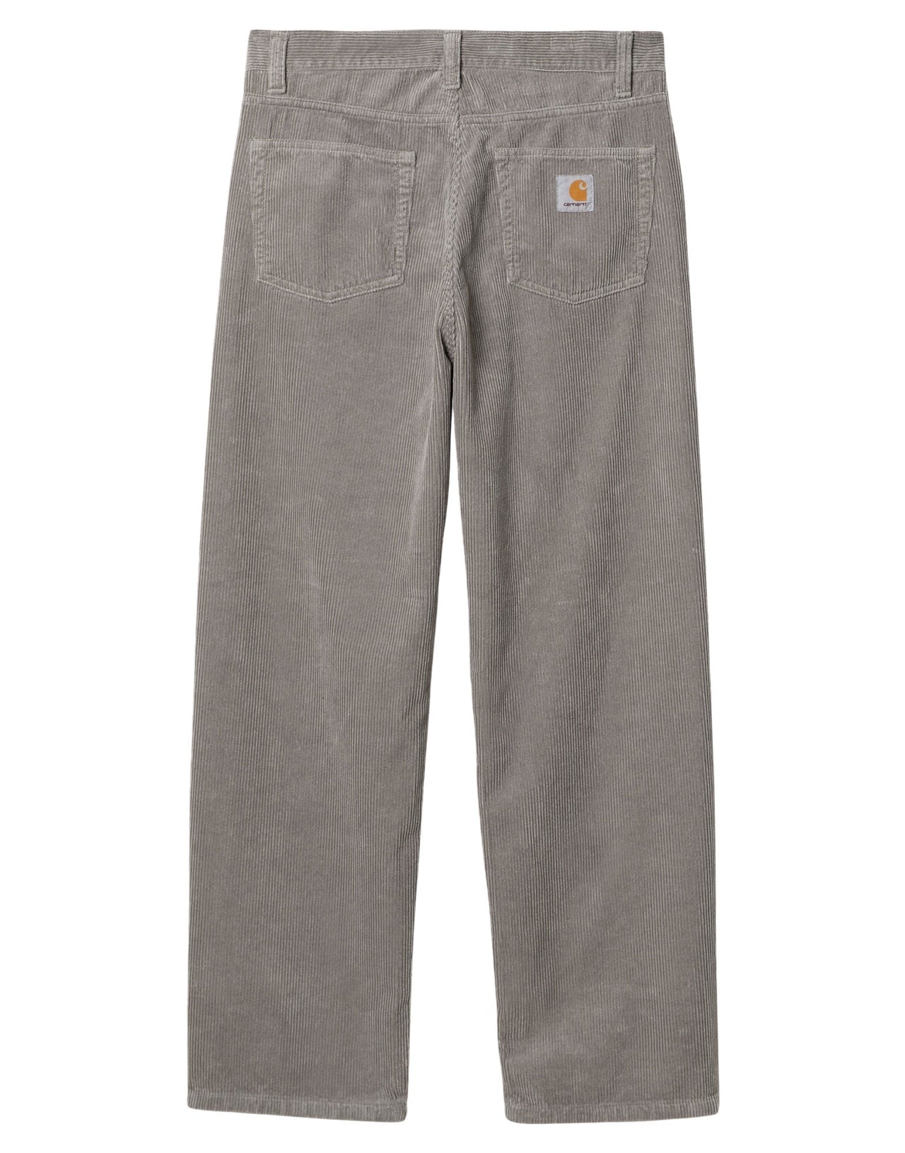 CARHARTT WIP PANTALONE LANDON REGULAR CORDUROY GRIGIO