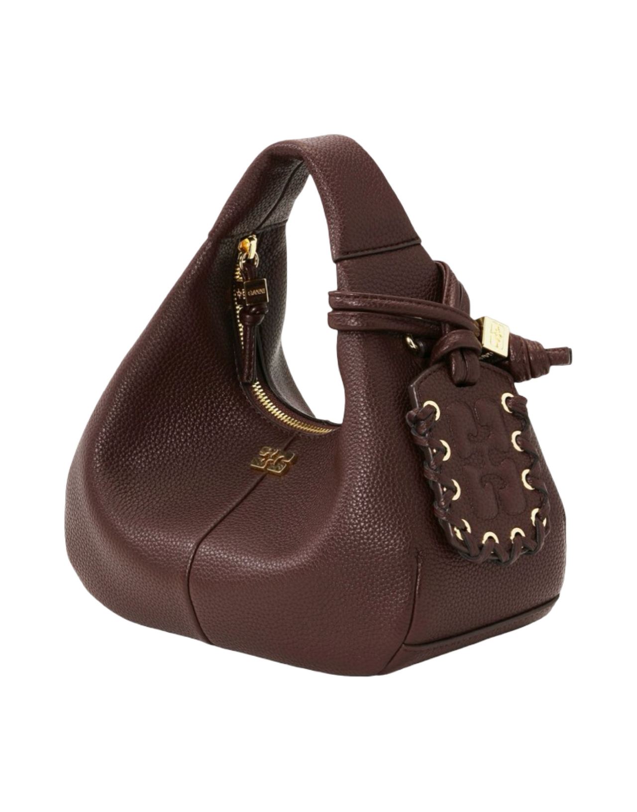 GANNI Hobo Mini Grained