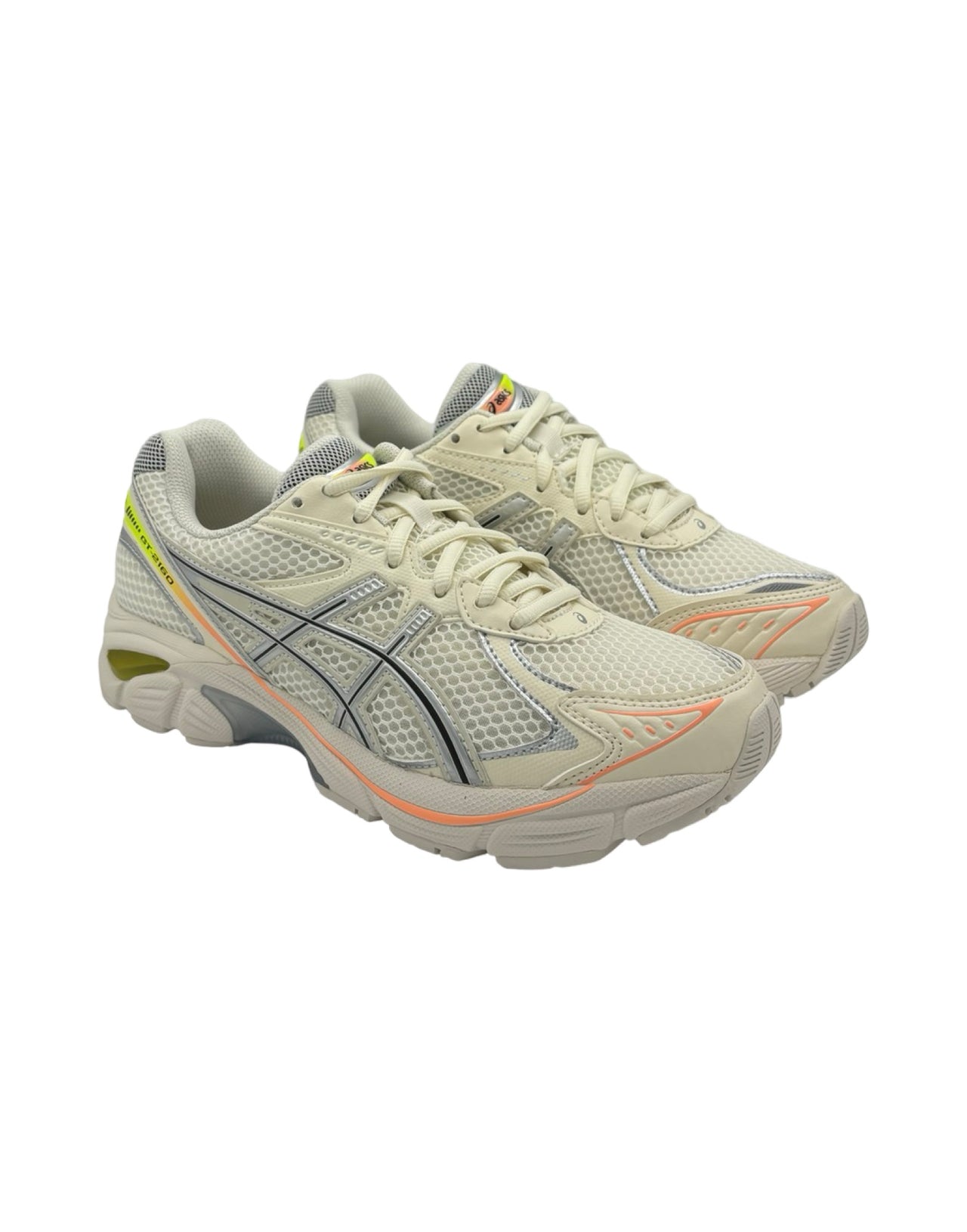 ASICS GT-2160 PARIS CREAM/SAFETY YELLOW