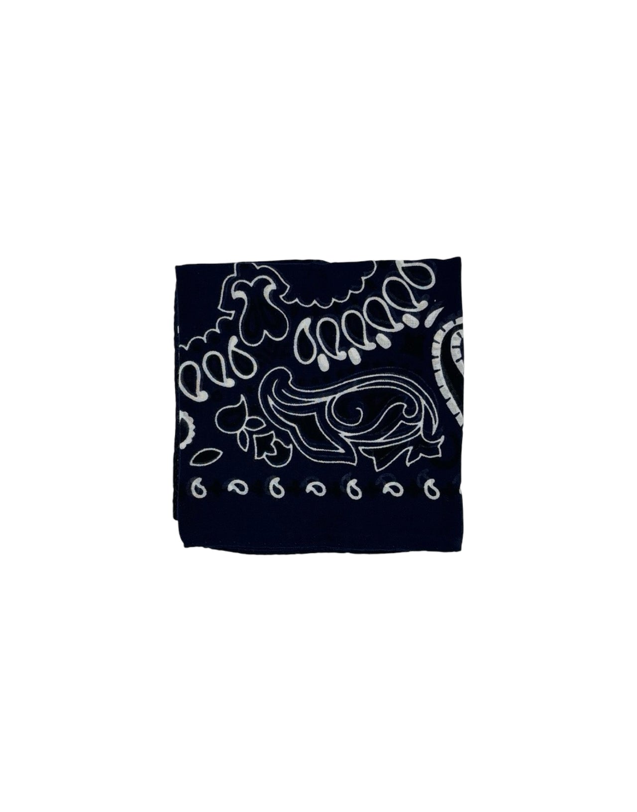 DESTIN BANDANA 59 X 59 CM COTONE BLU