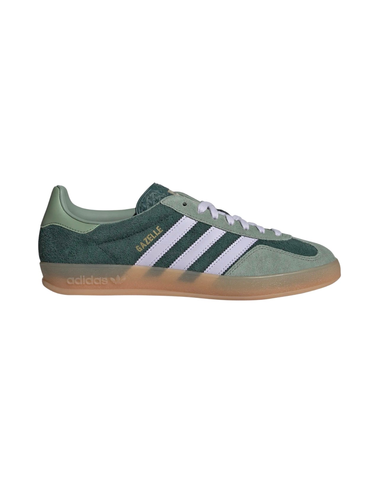 ADIDAS ORIGINALS GAZELLE INDOOR MINERGREE/SILDAW/SILGRN M