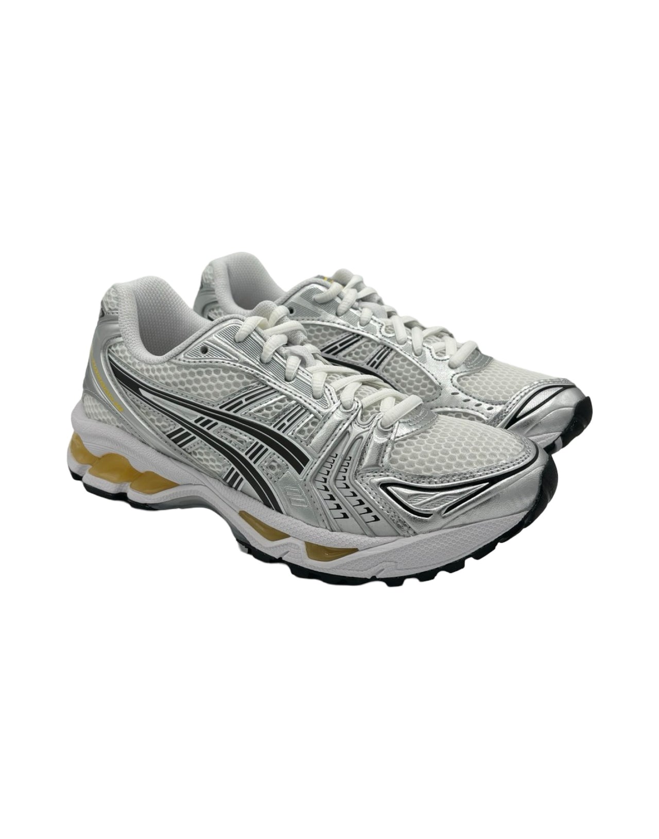 ASICS GEL-KAYANO 14 WHITE/TAI-CHI YELLOW