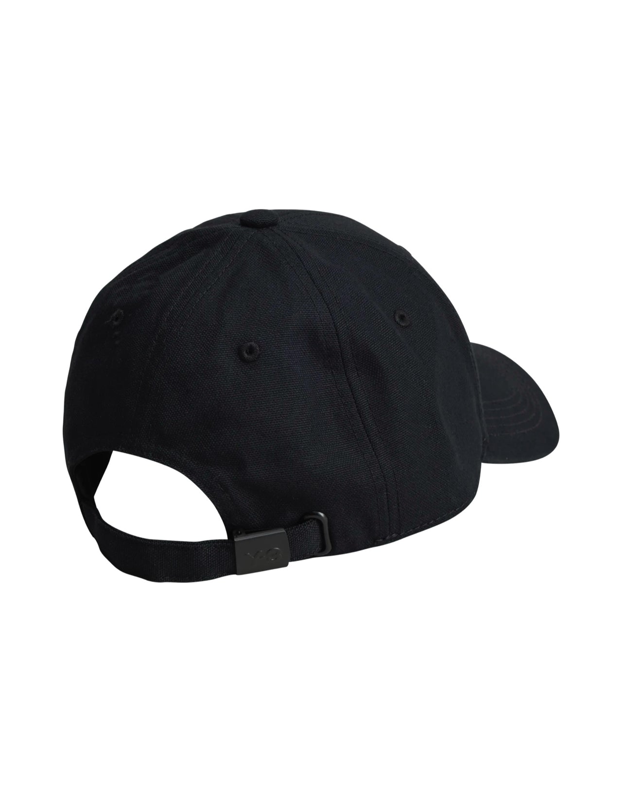 Y-3 Y-3 LOGO CAP FRONTINO NERO