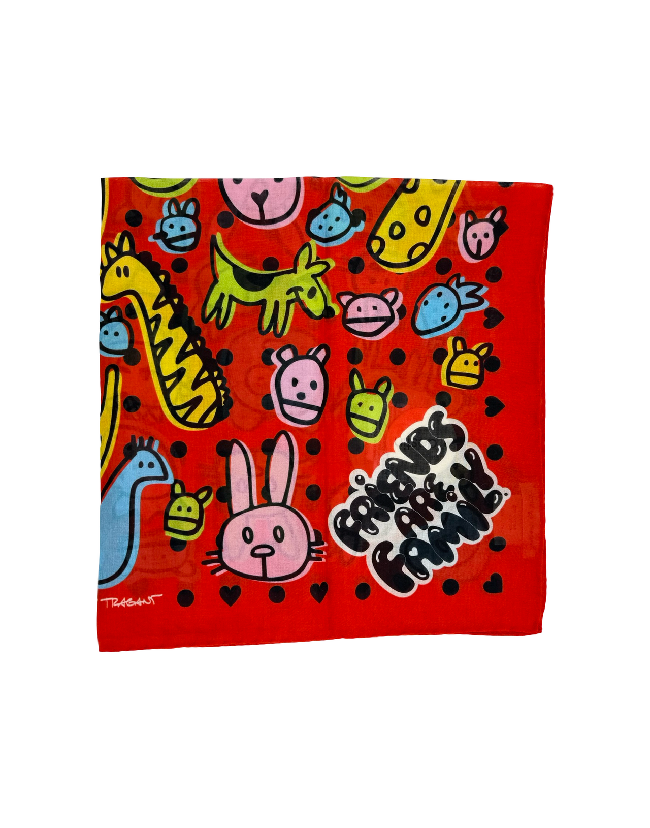 DESTIN DESTIN x TRAGANT 56 X 56 CM SUMMER FRIENDS