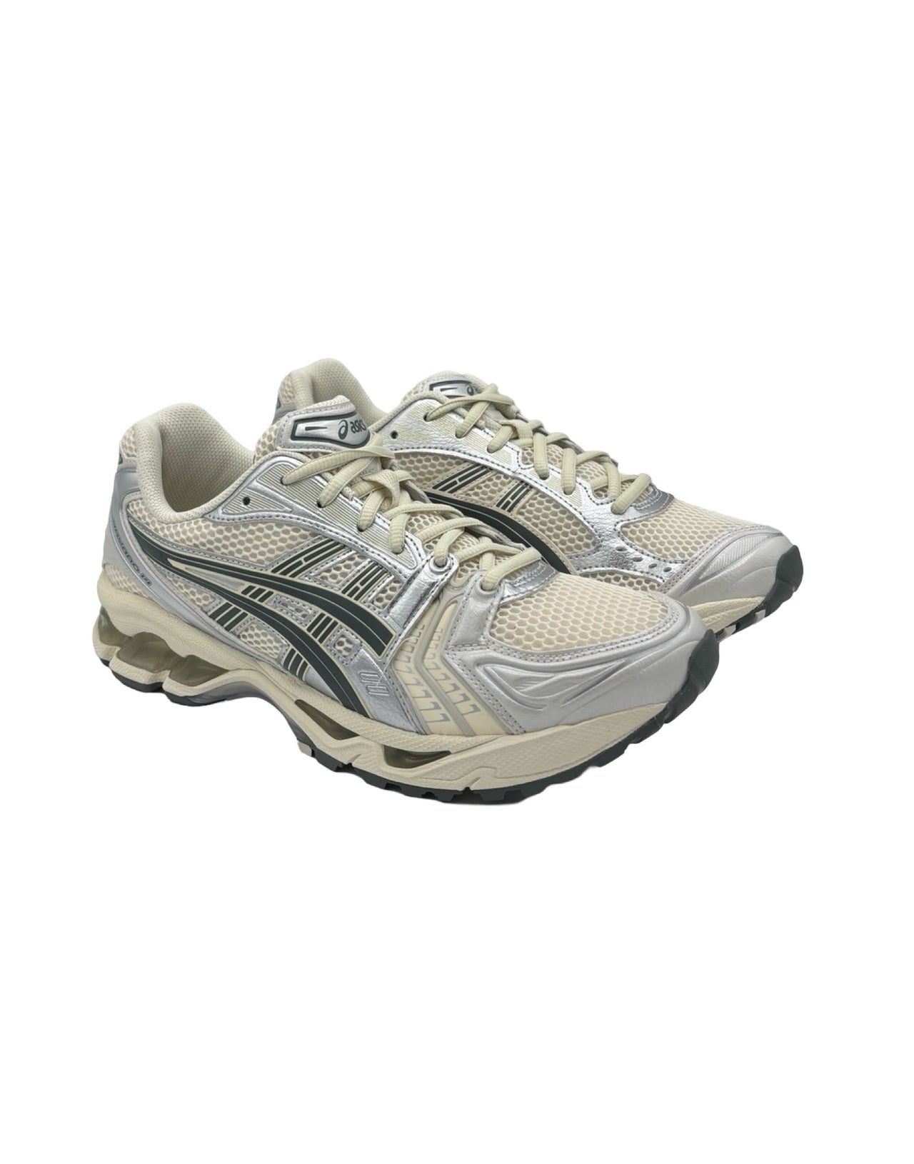 ASICS GEL-KAYANO 14 BIRCH/ DARK PEWTER UOMO