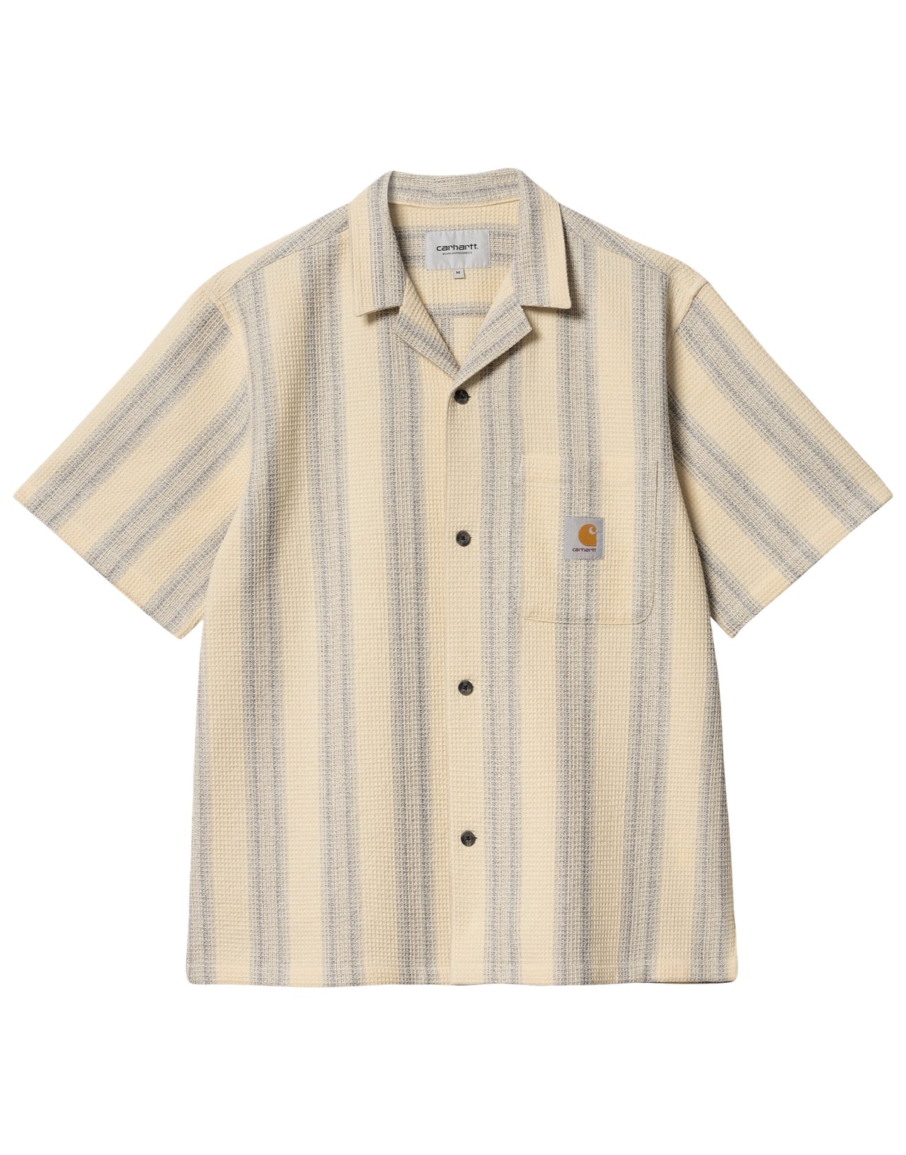 CARHARTT WIP CAMICIA DODSON COTONE NATURALE