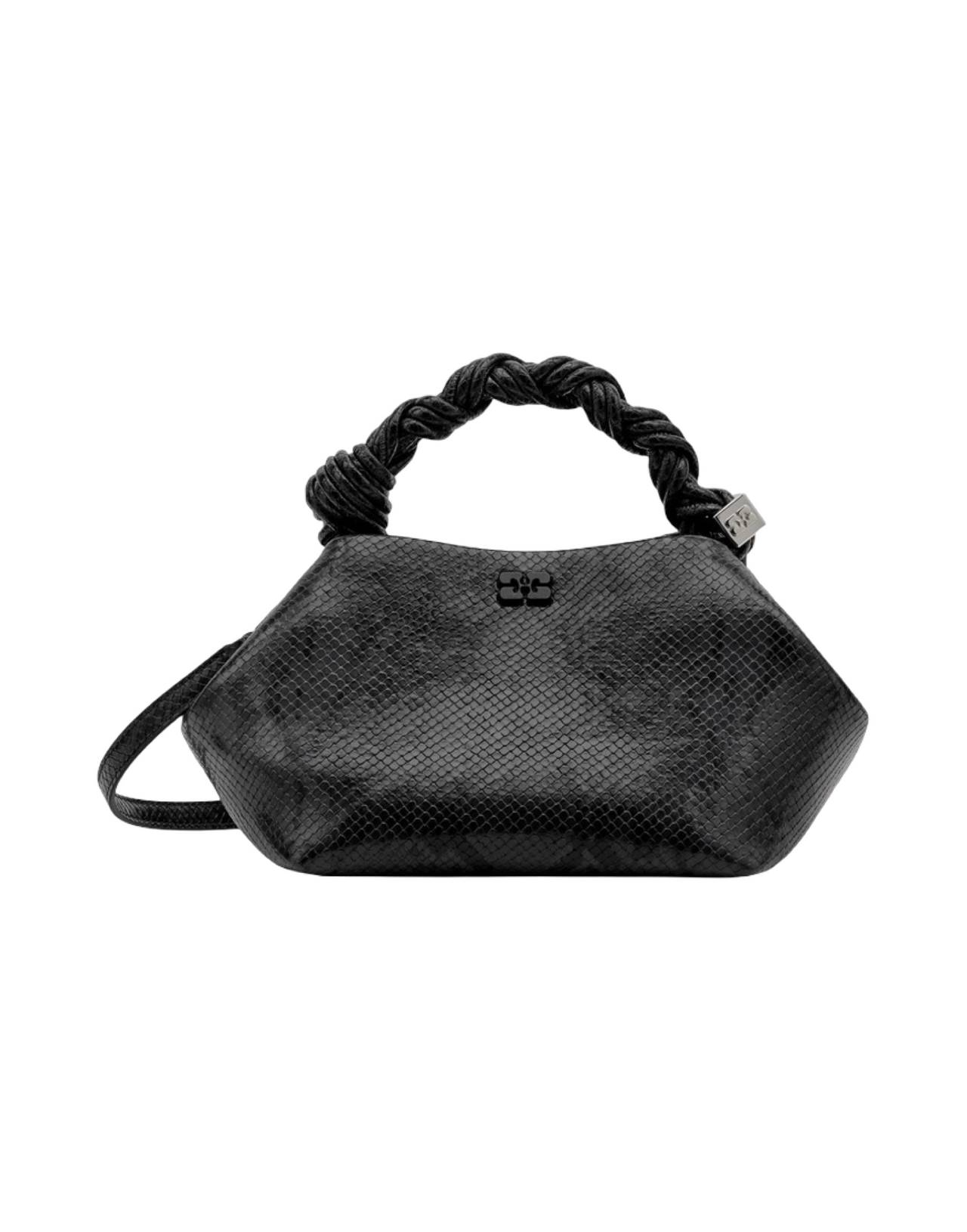 GANNI Ganni Bou Bag Mini Snake