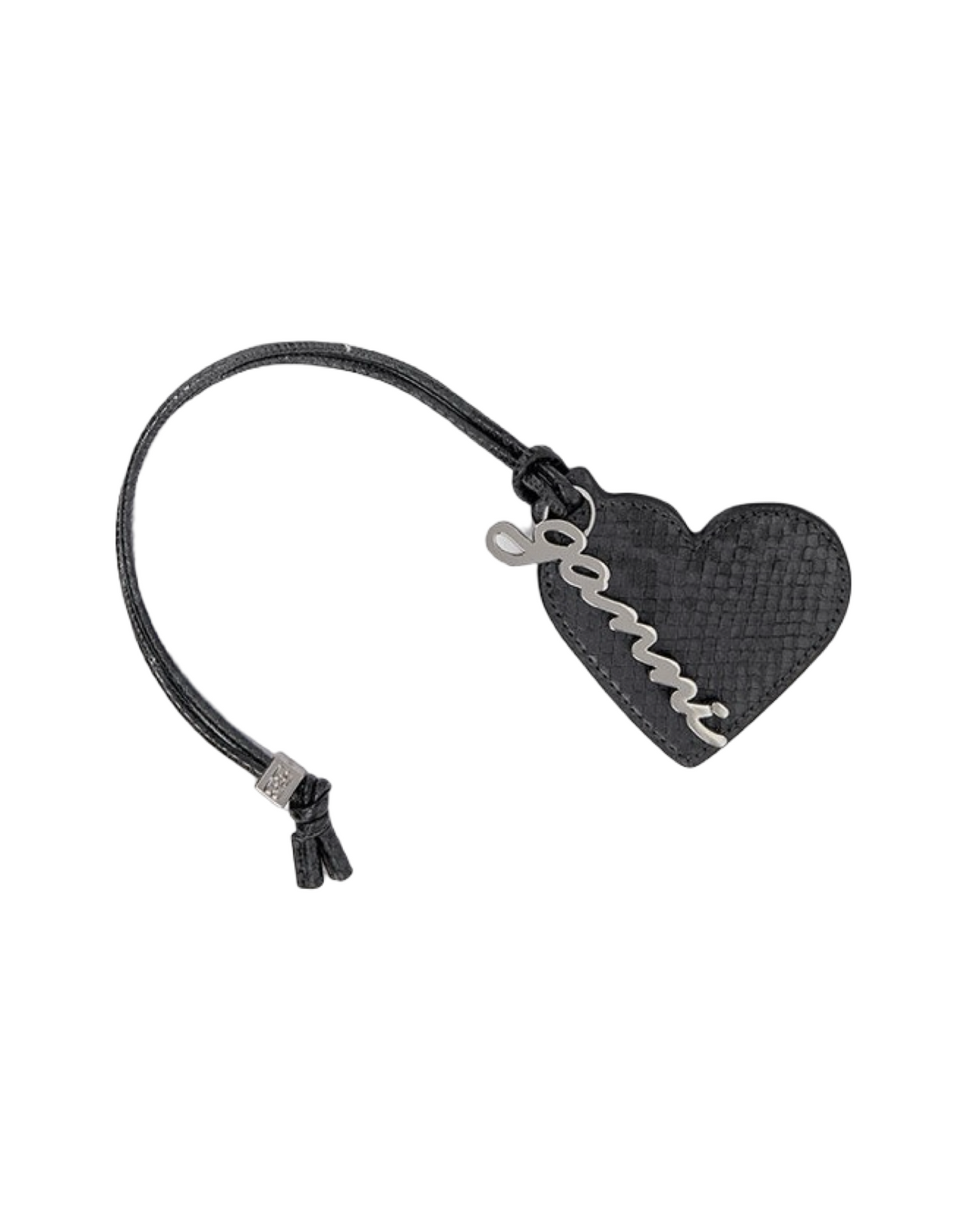 GANNI Ganni Bou Heart Mirror Snake