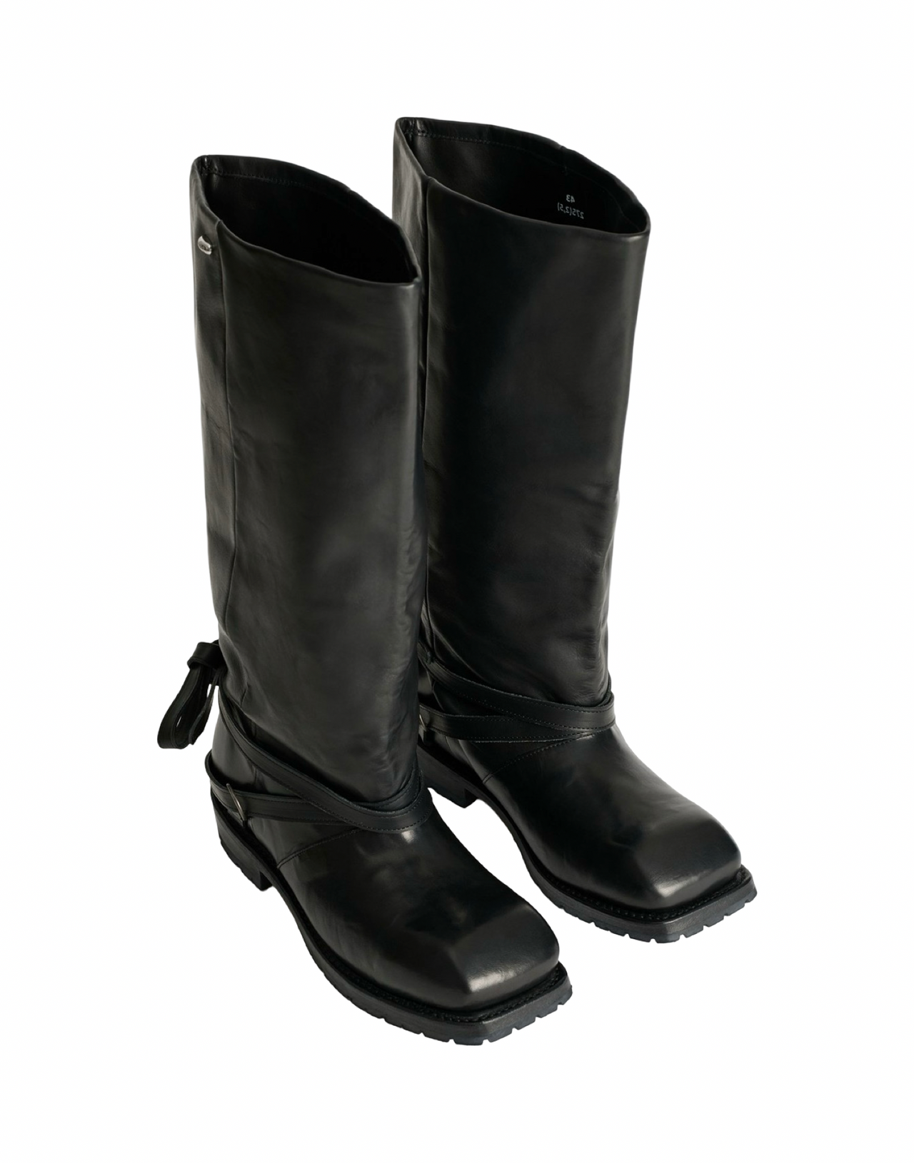 OUR LEGACY HIGH ENEGINE BOOT