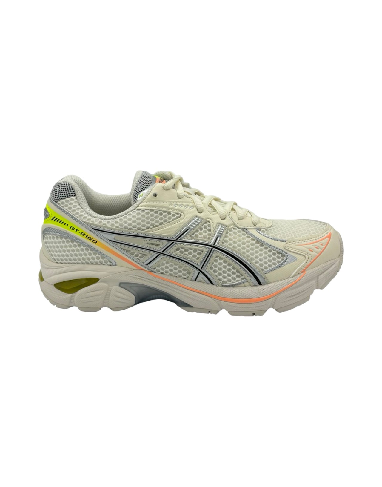 ASICS GT-2160 PARIS CREAM/SAFETY YELLOW