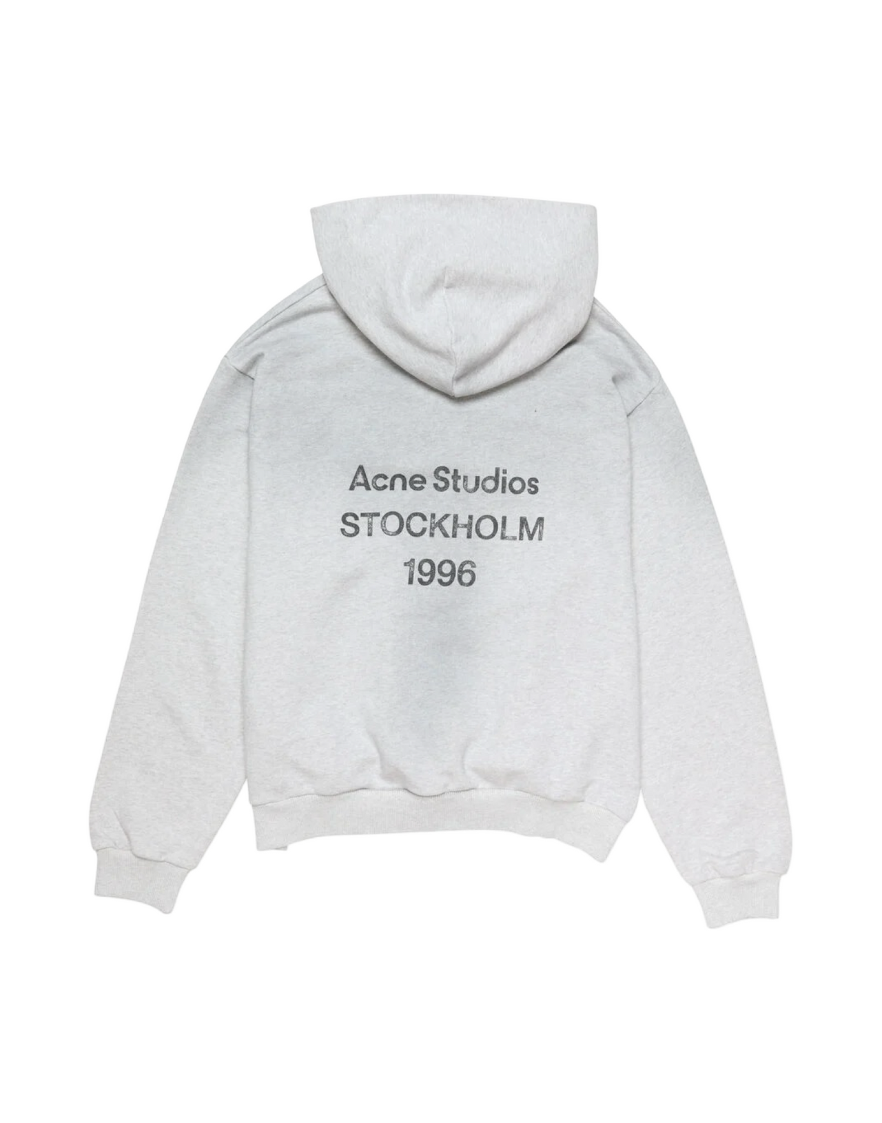 ACNE STUDIOS FELPA CON CAPPUCCIO