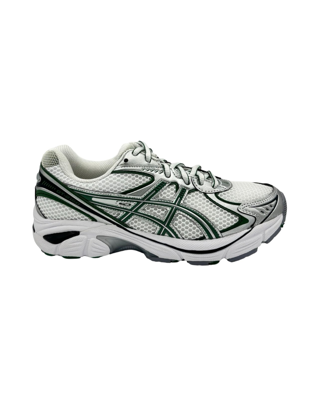 ASICS GT-2160 WHITE/SHAMROCK GREEN UOMO