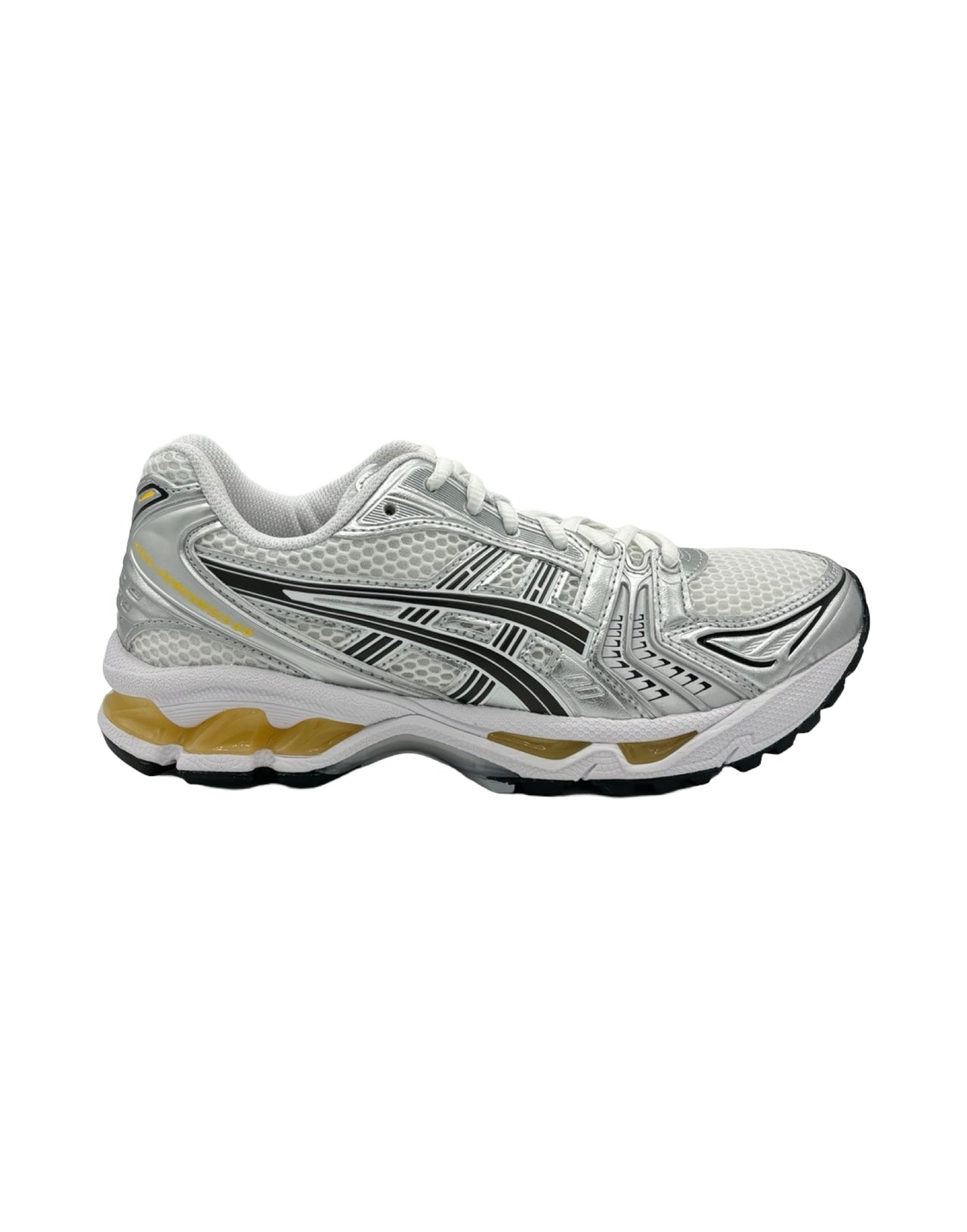 ASICS GEL-KAYANO 14 WHITE/TAI-CHI YELLOW