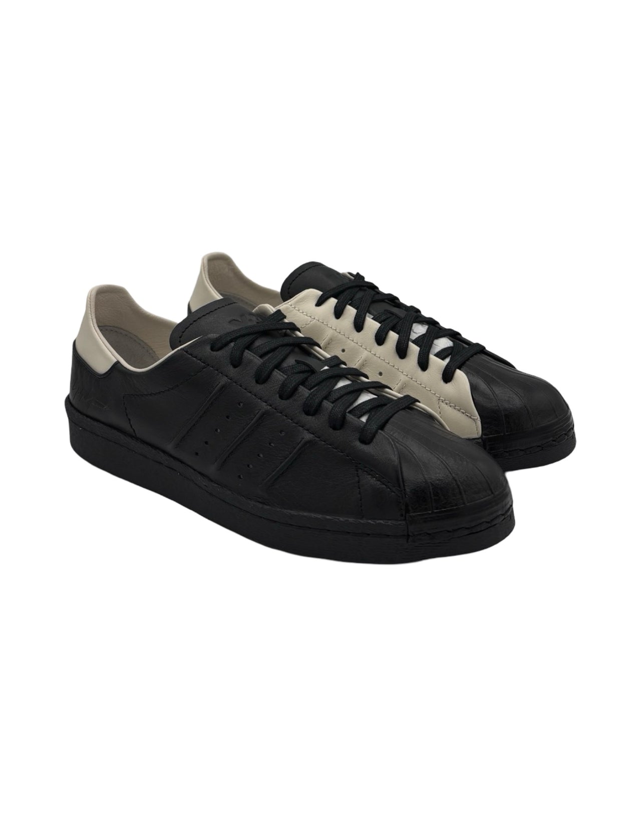 Y-3 Y-3 SUPERSTAR BLACK UOMO