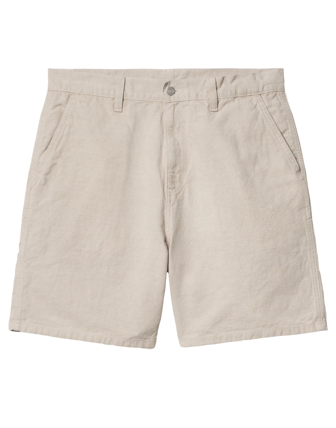 CARHARTT WIP BERMUDA WALTER SINGLE KNEE NATURALE