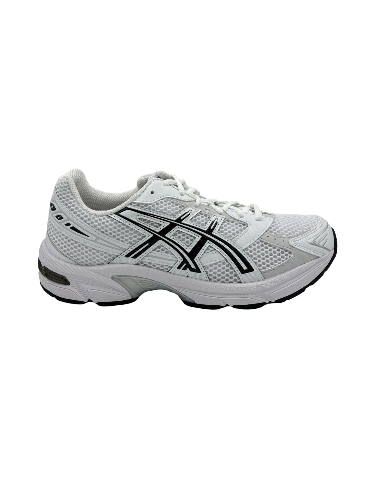 ASICS GEL-1130 WHITE/BLACK UOMO