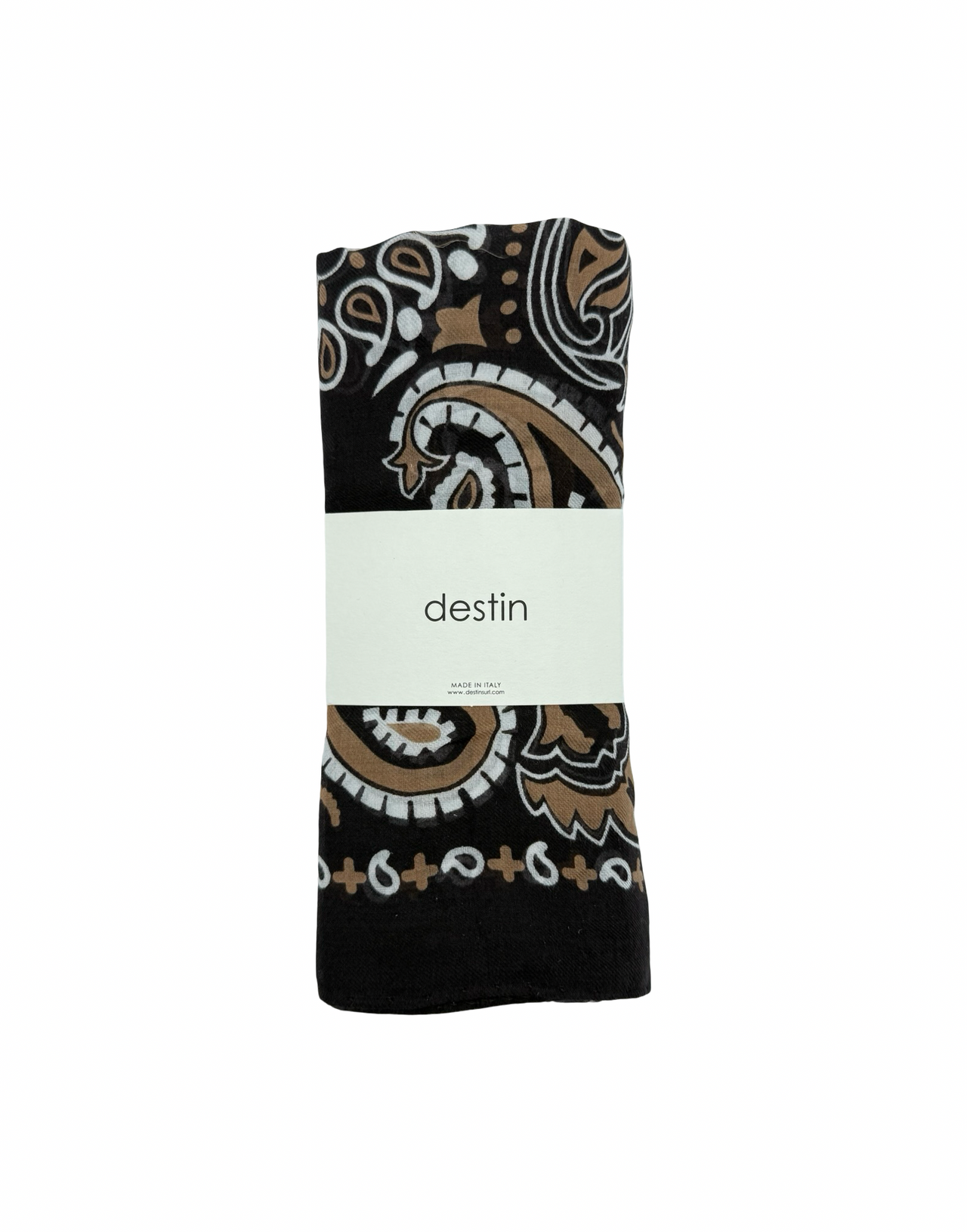DESTIN BANDANA 120 X 120 CM COTONE