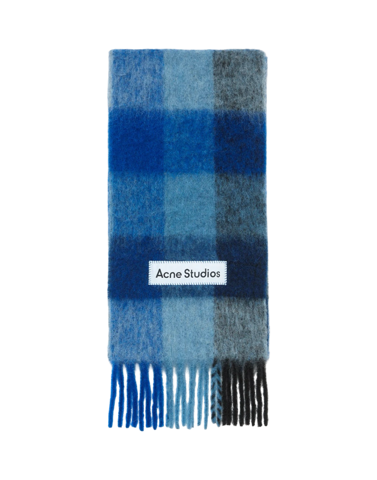 ACNE STUDIOS SCIARPA VALLY BLU