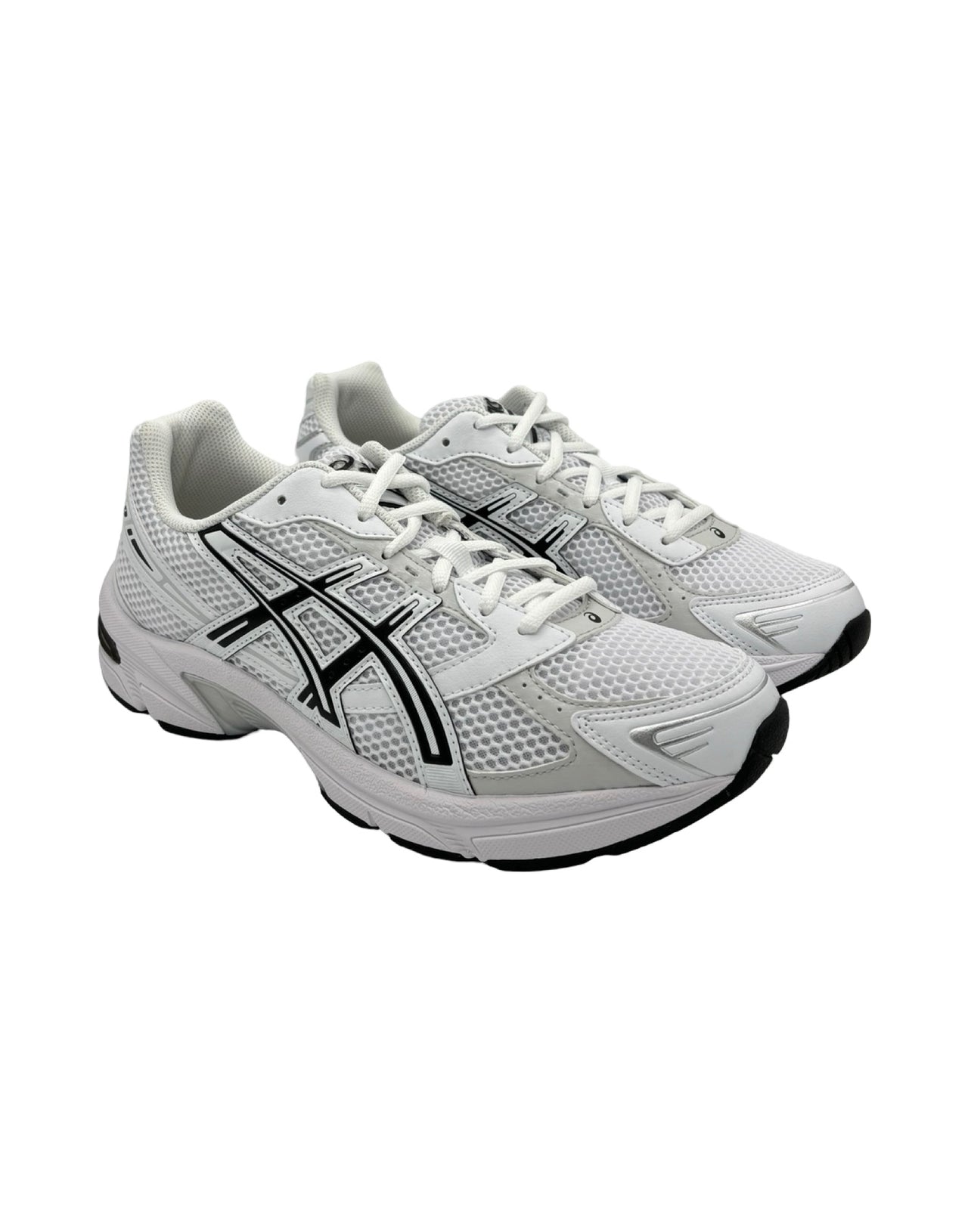 ASICS GEL-1130 WHITE/BLACK UOMO