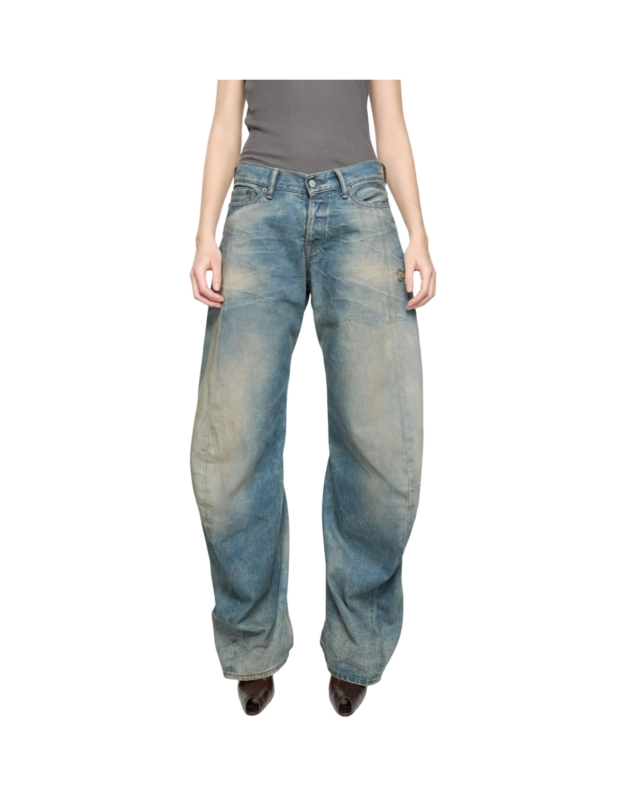 ACNE STUDIOS DENIM 2006F GOLDMINE LAV. VINTAGE