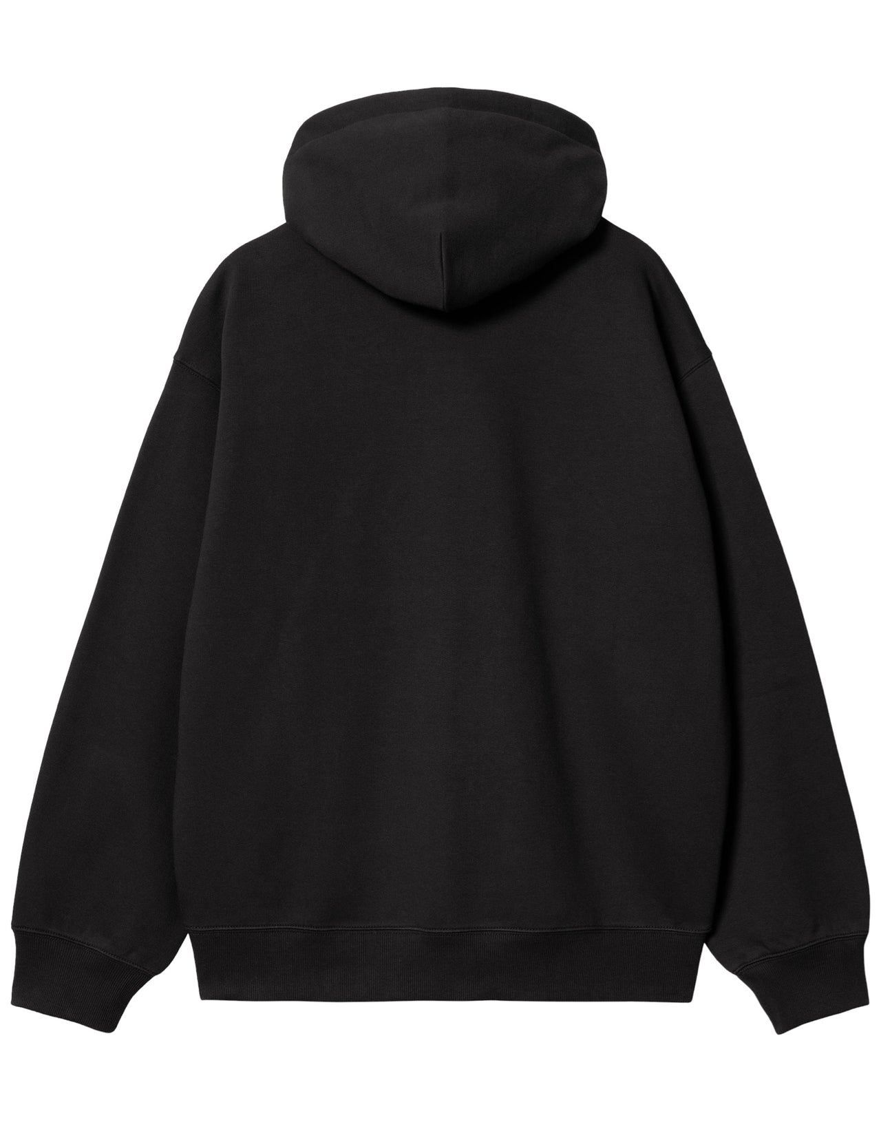 CARHARTT WIP HOODIE BROWN DUCK NERO