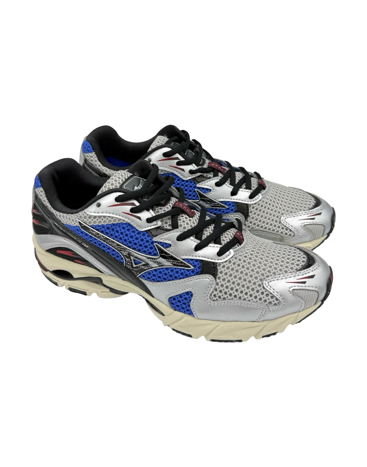 MIZUNO WAVE RIDER 10 HARBOR MIST/BLACK/DAZZLING BLU
