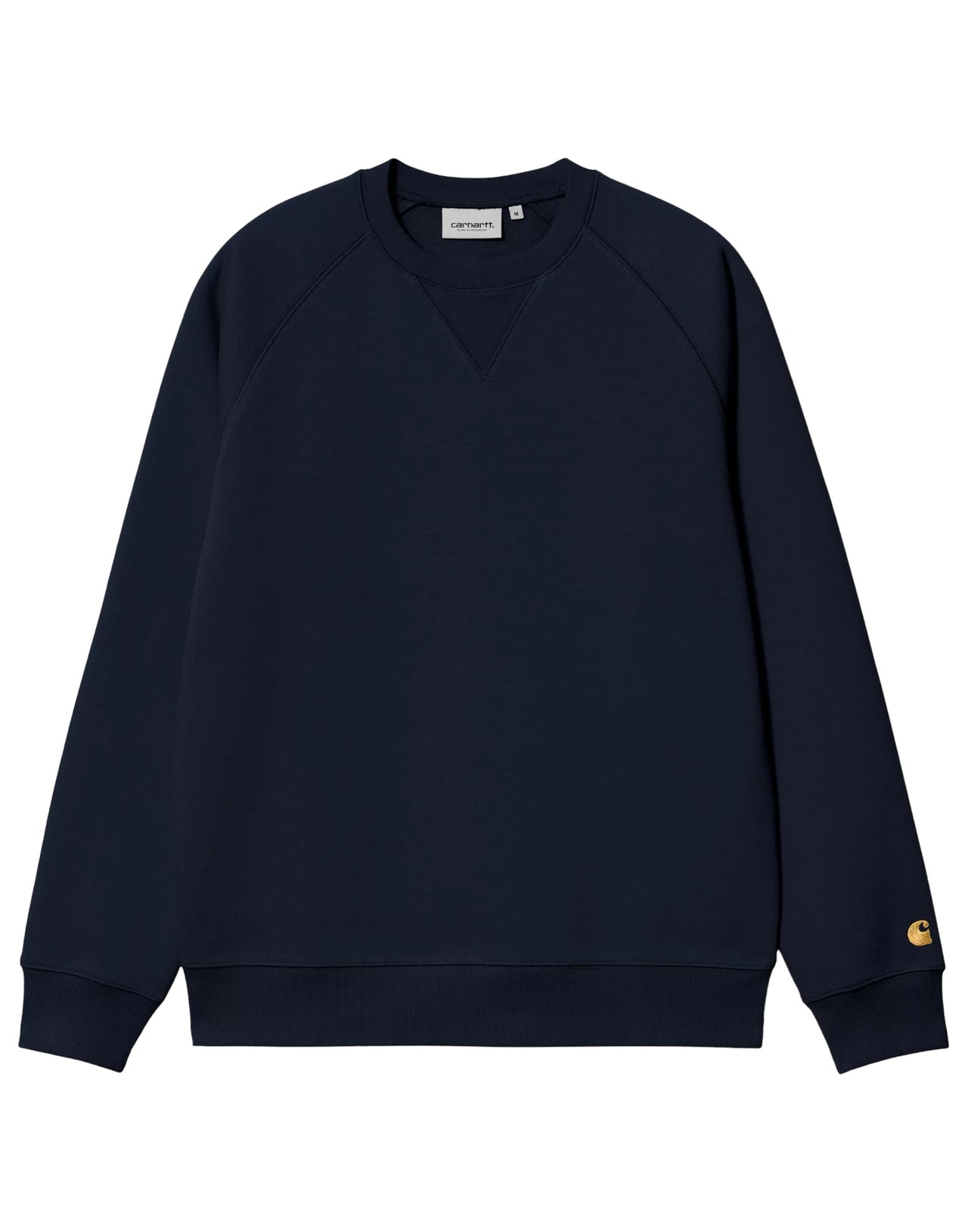 CARHARTT WIP FELPA CHASE BLU