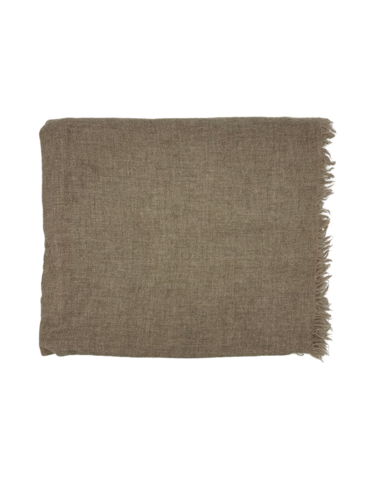 DESTIN SCIARPA NUVOLA CASHMERE MARRONE