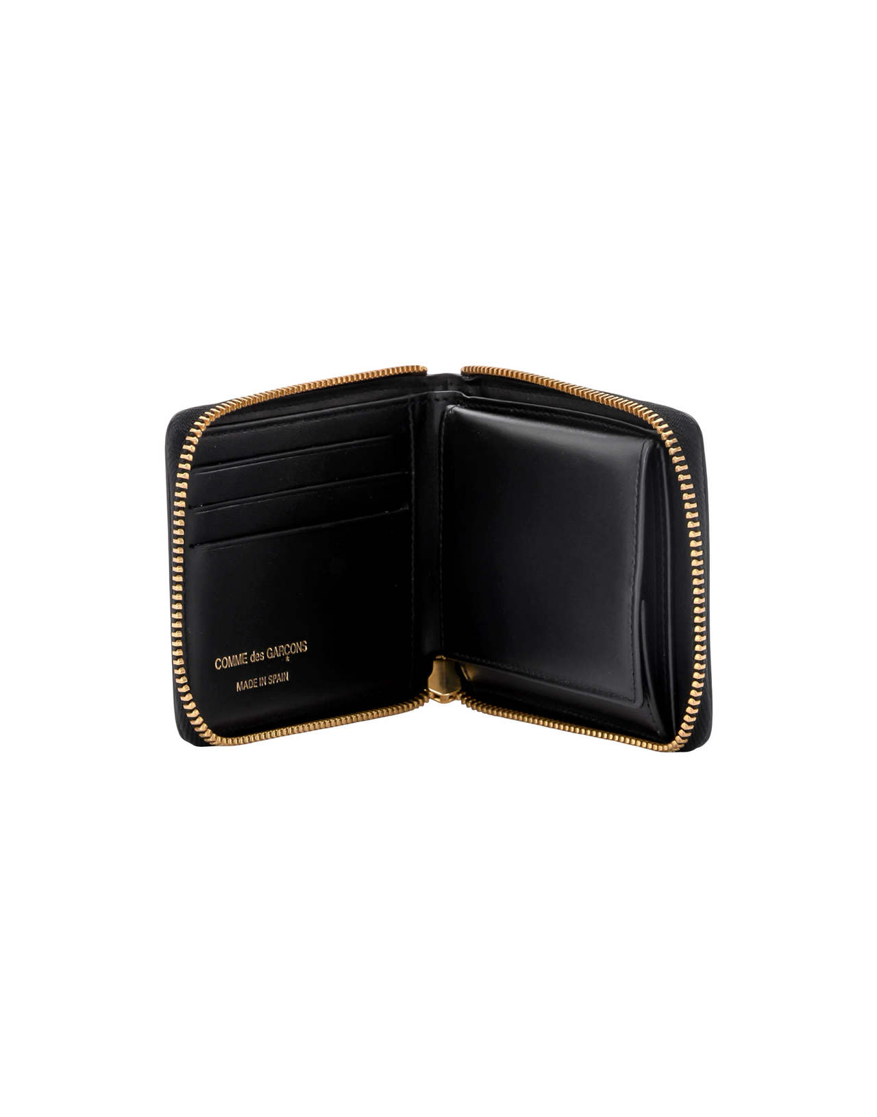 WALLET CDG Wallet Dots Printed Nero