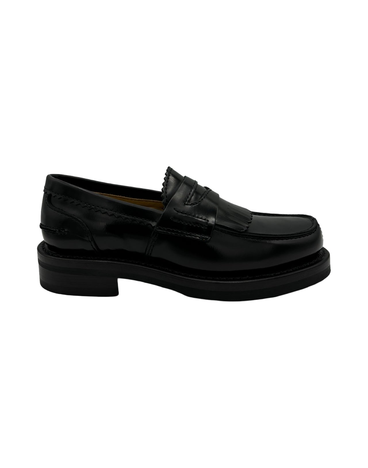 OUR LEGACY MOCASSINO LOAFER NERO WOMAN