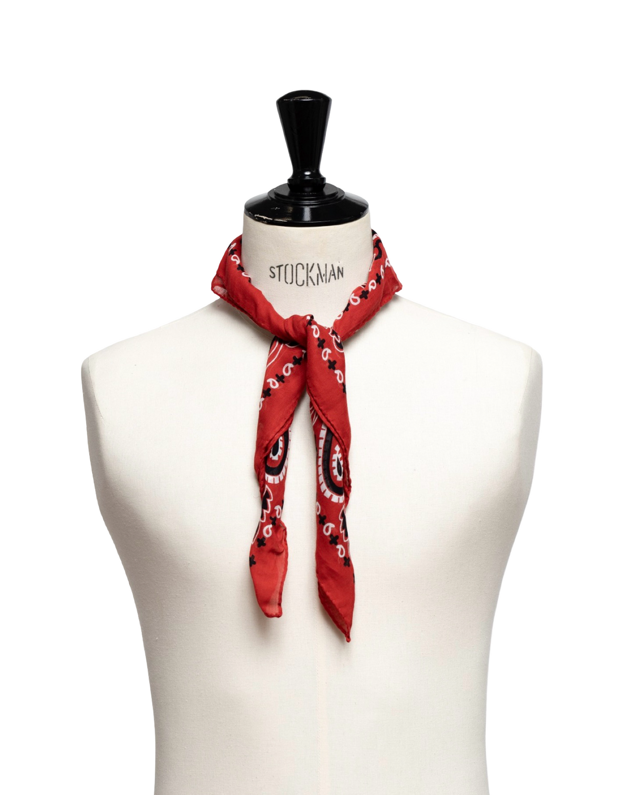 DESTIN BANDANA 59 X 59 CM COTONE ROSSA