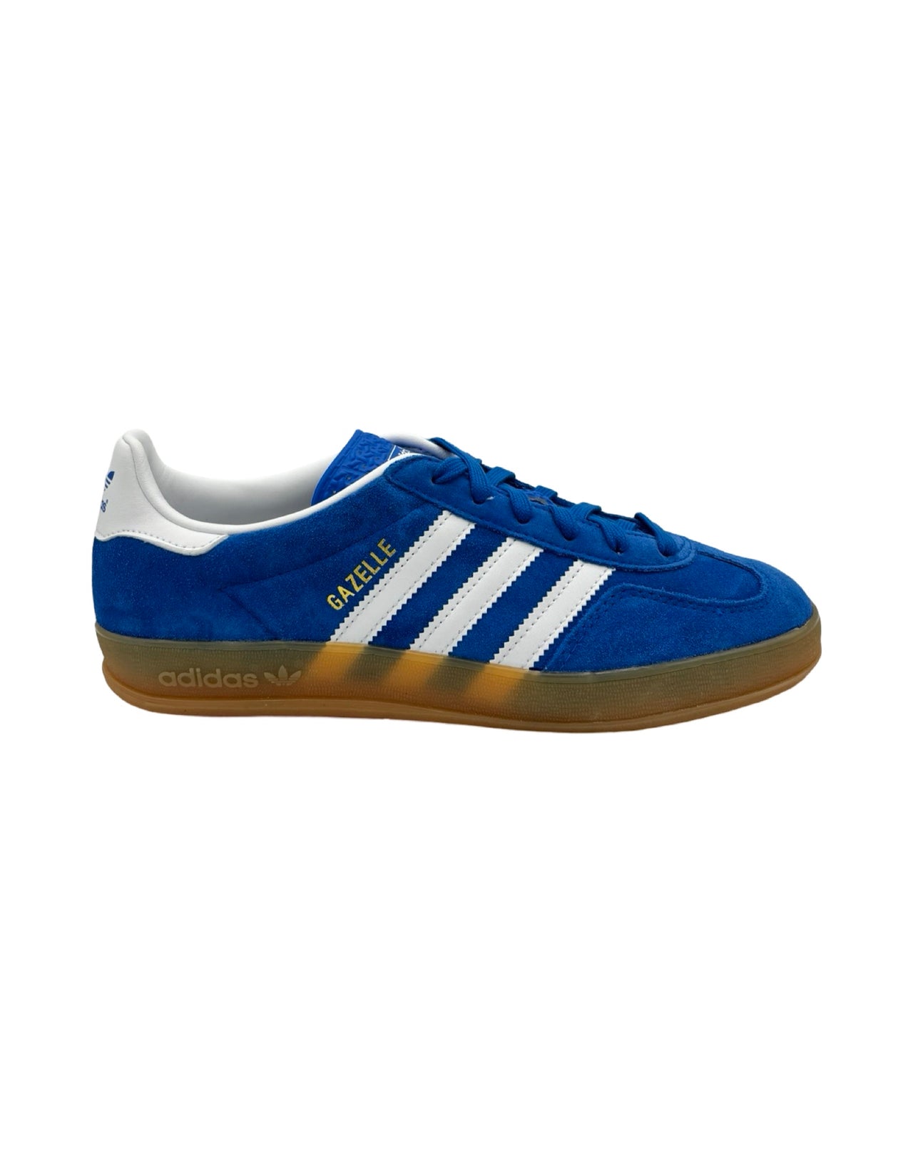 ADIDAS ORIGINALS GAZELLE INDOOR BLUBIR/FTWWHT/GUM2 UOMO