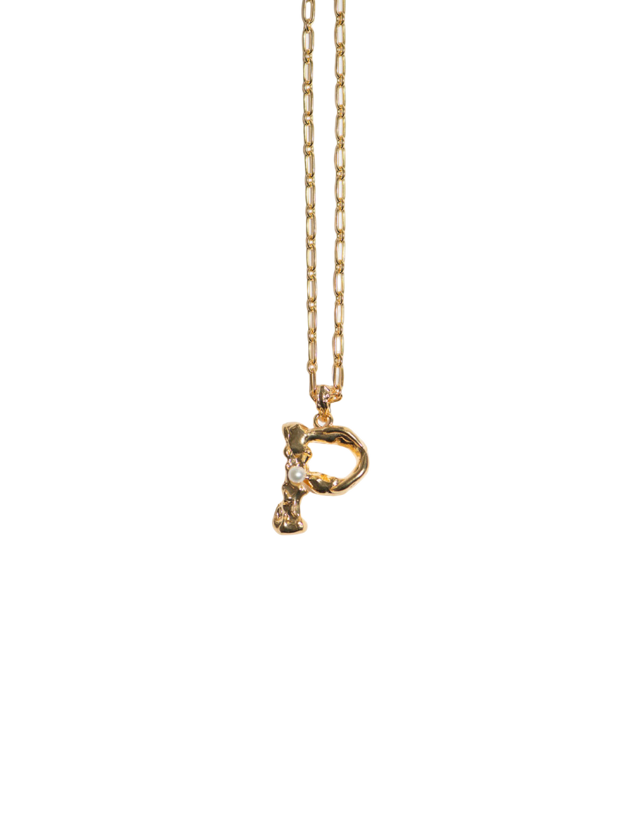 LES MERES THE PEARL LETTER PENDANT NORMAL