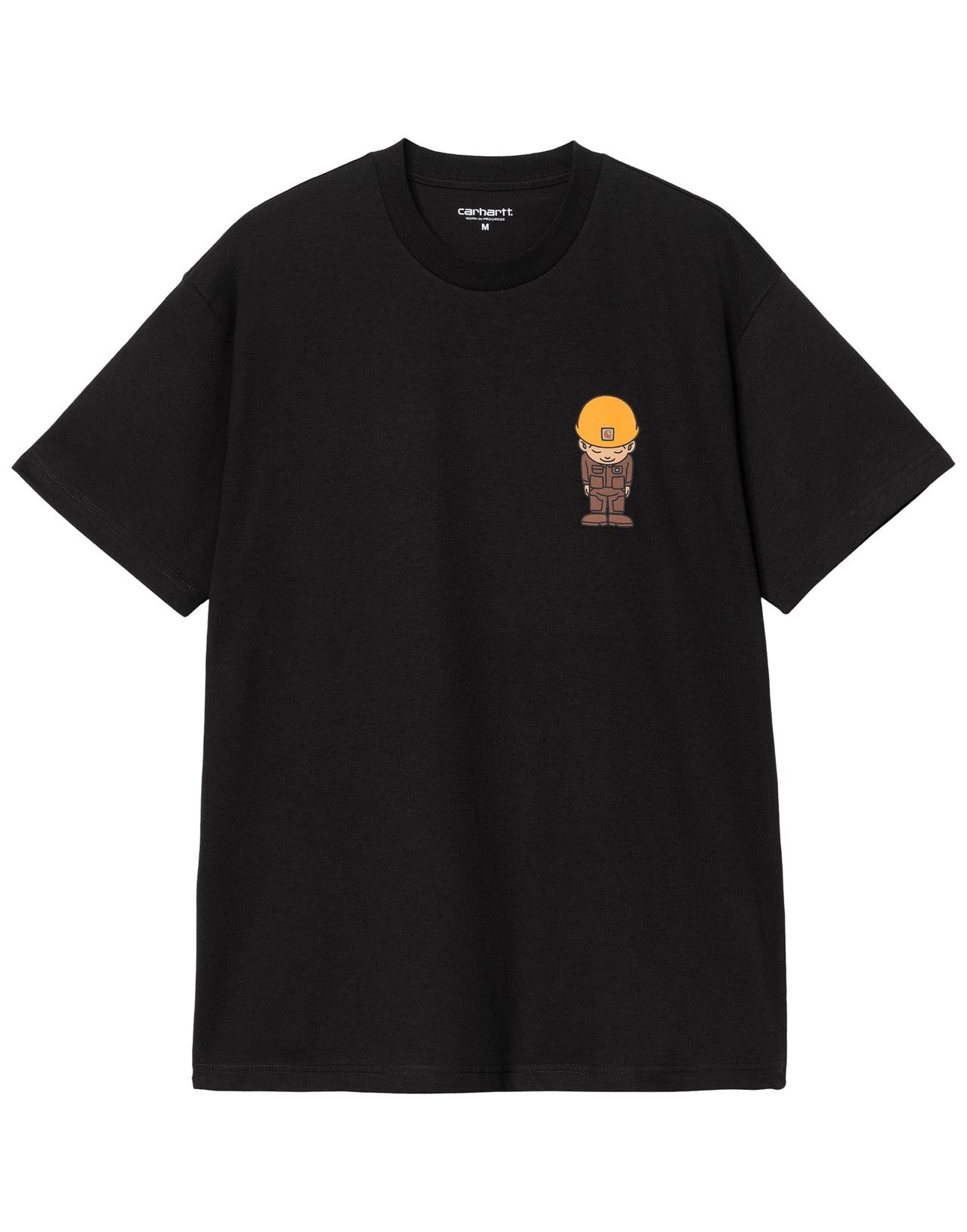 CARHARTT WIP T-SHIRT MM SUMIMASEN NERA