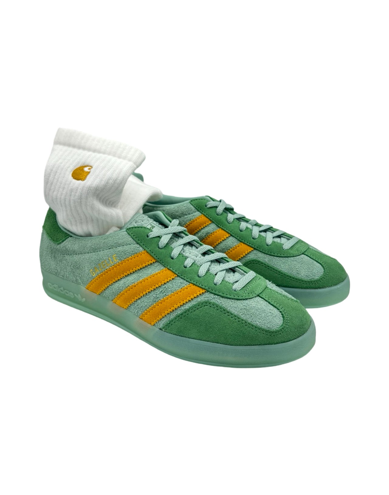 ADIDAS ORIGINALS GAZELLE INDOOR IG6783 HAZGRN/PRLOGR/CREYEL