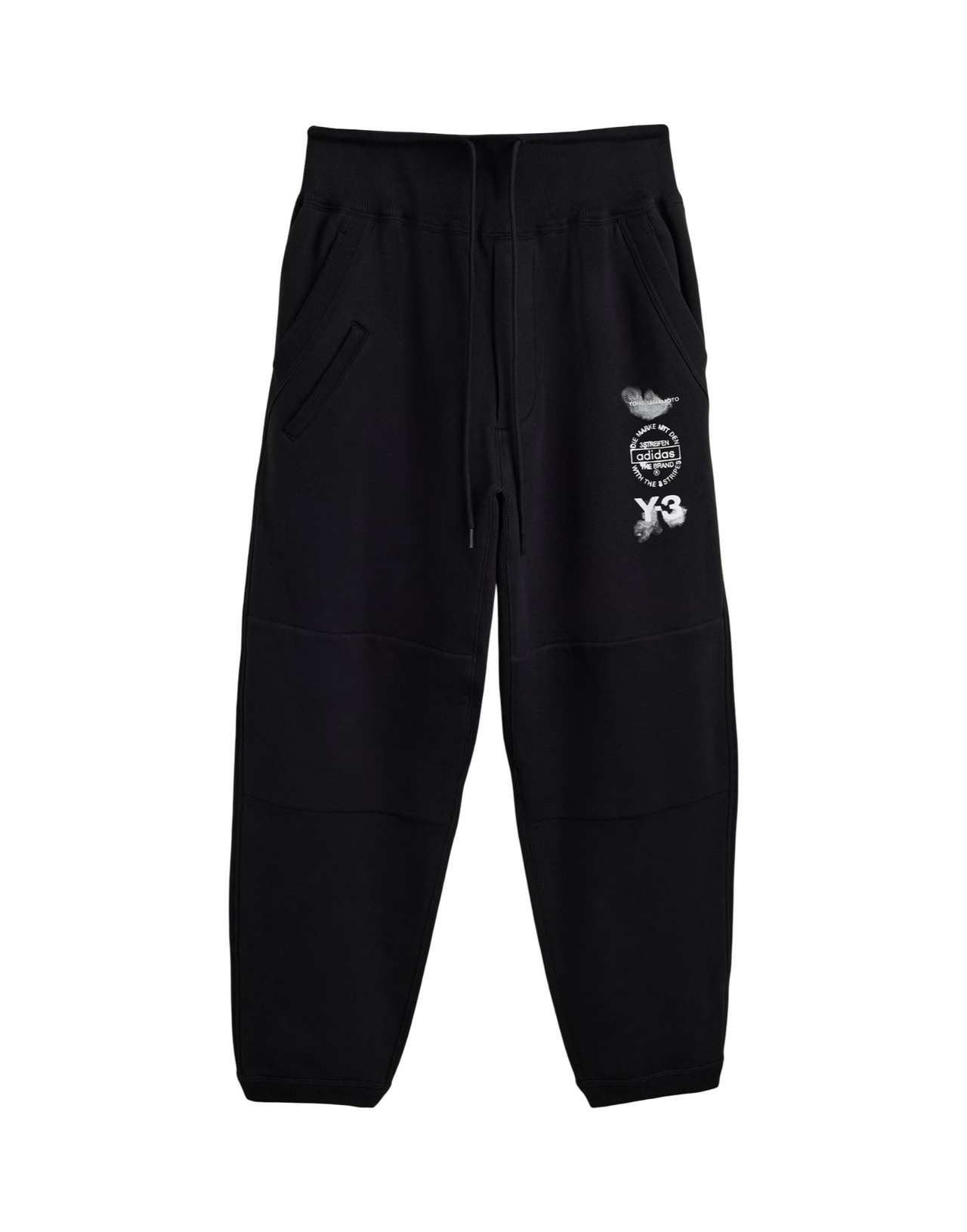 Y-3 TRACK PANT NERI