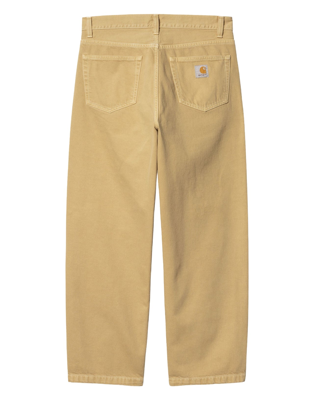 CARHARTT WIP PANTALONI LANDON COTONE SENAPE