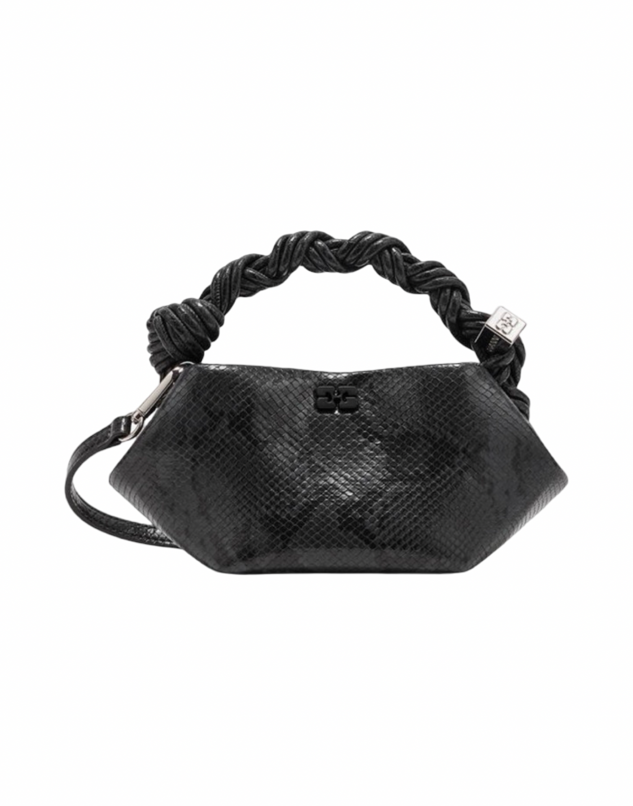 GANNI Ganni Bou Bag Mini Snake