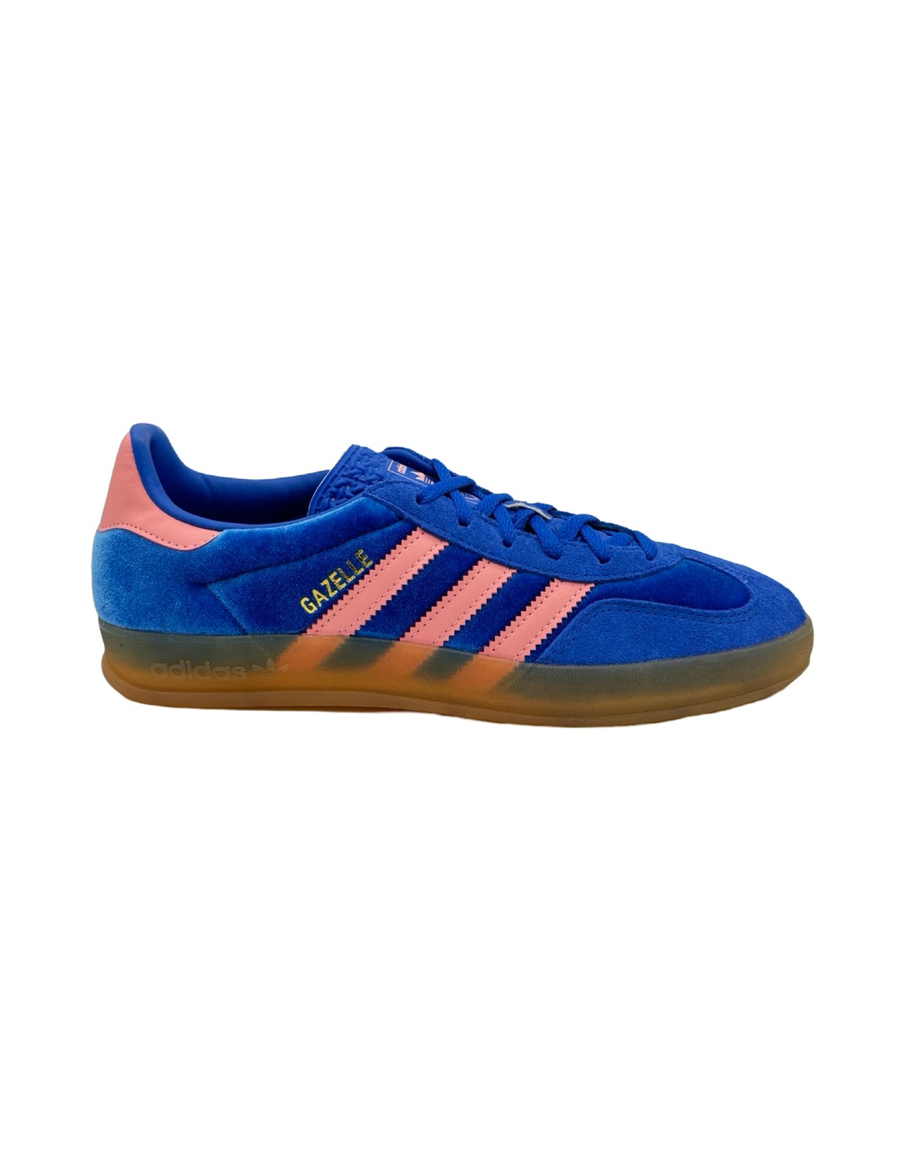 ADIDAS ORIGINALS GAZELLE INDOOR W BLUE/SEPISP/GUM3