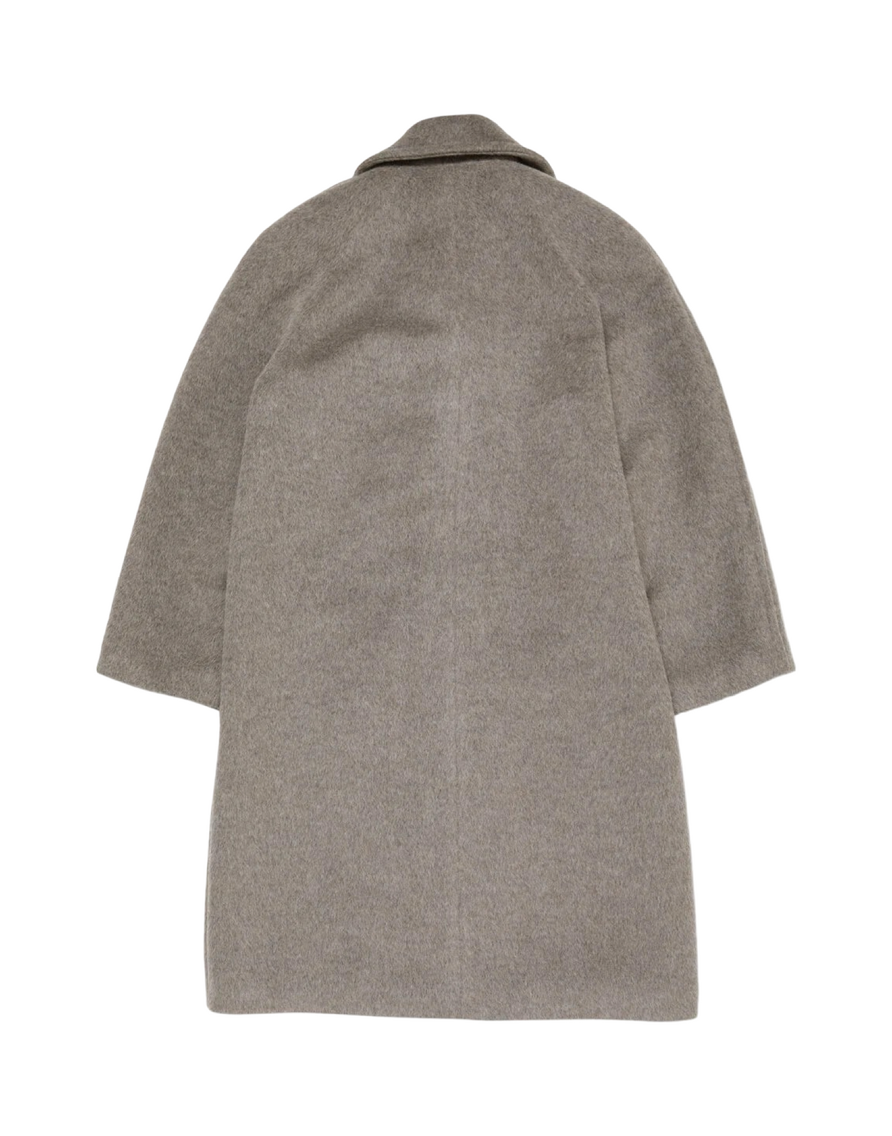 ACNE STUDIOS CAPPOTTO DOUBLE ALPACA GRIGIO